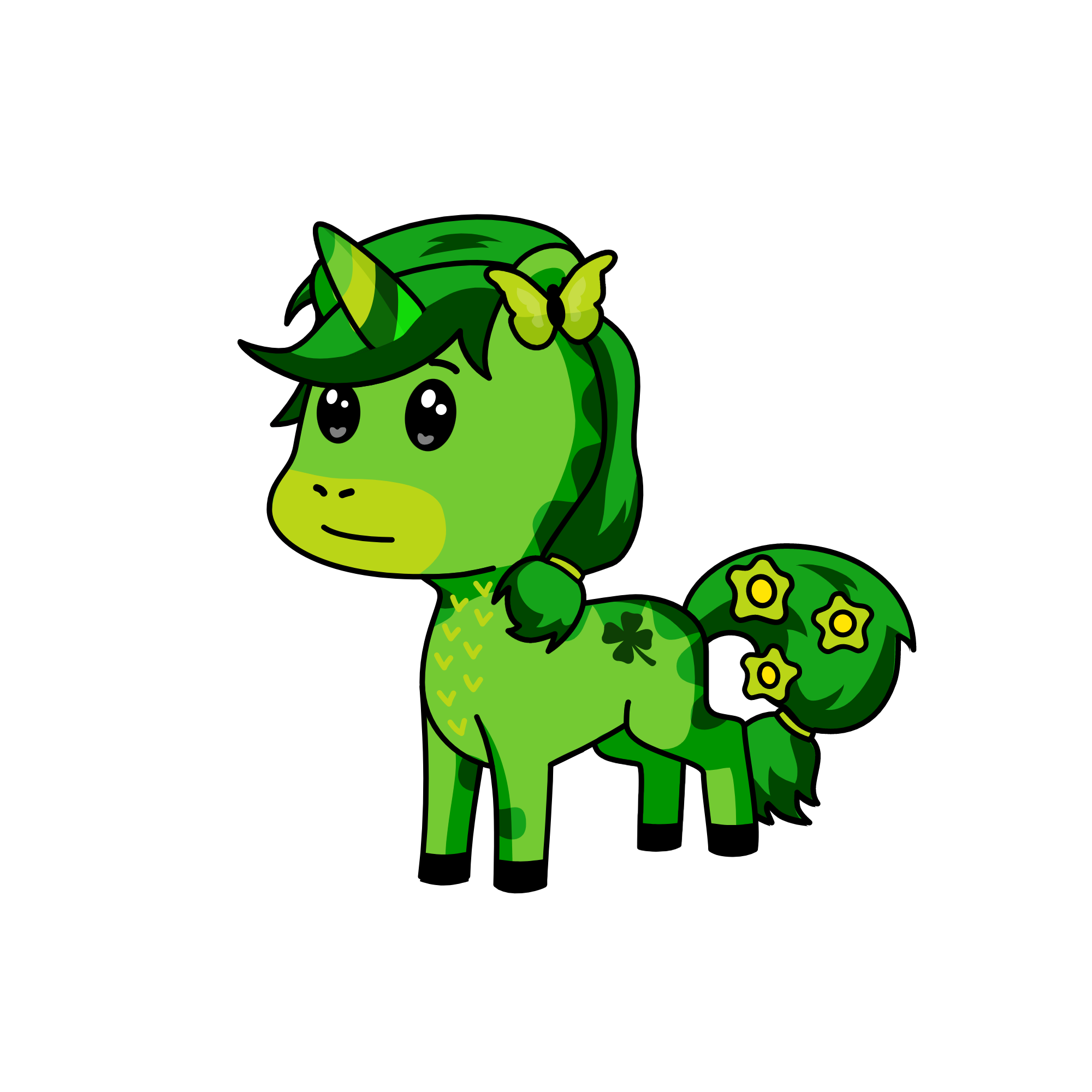 PlaPla, the unicorn
