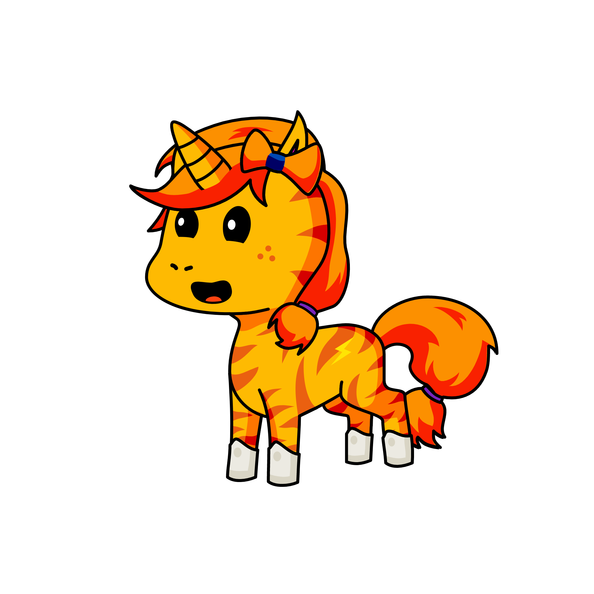 Leya, the unicorn