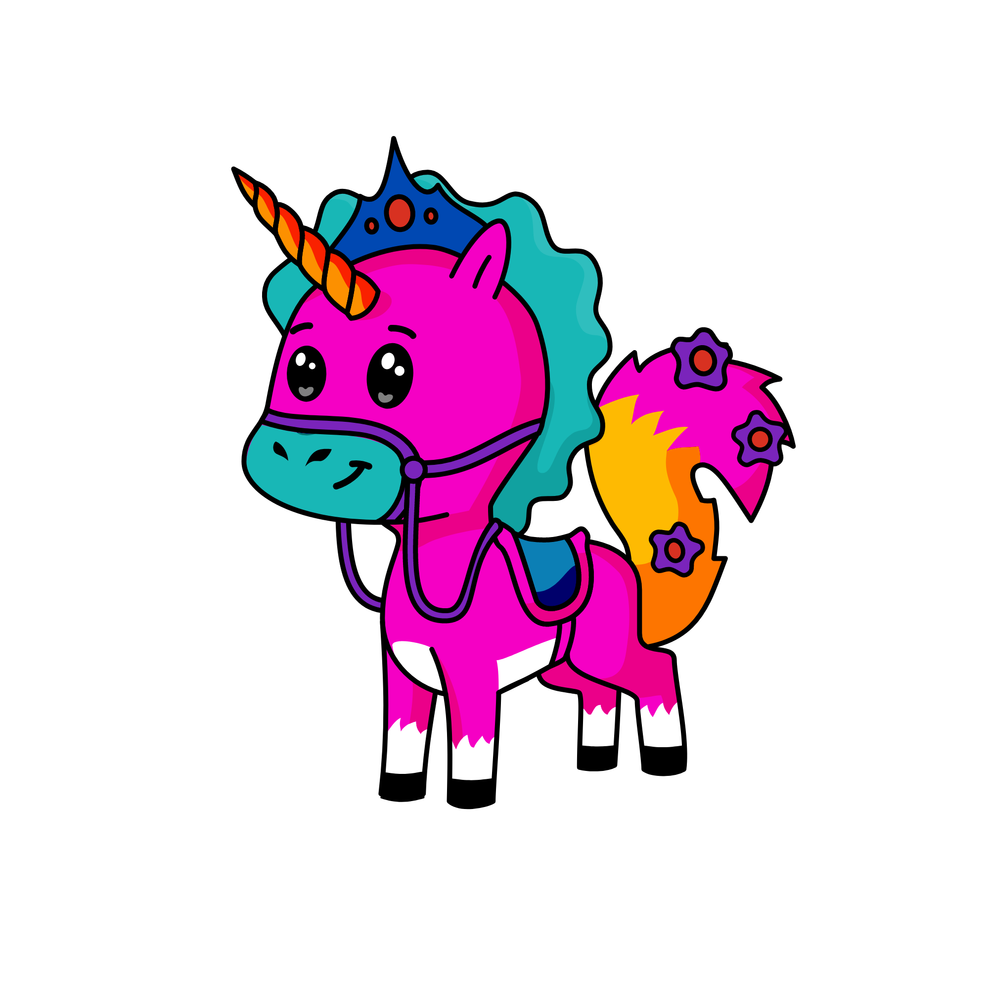 Ellie, the unicorn