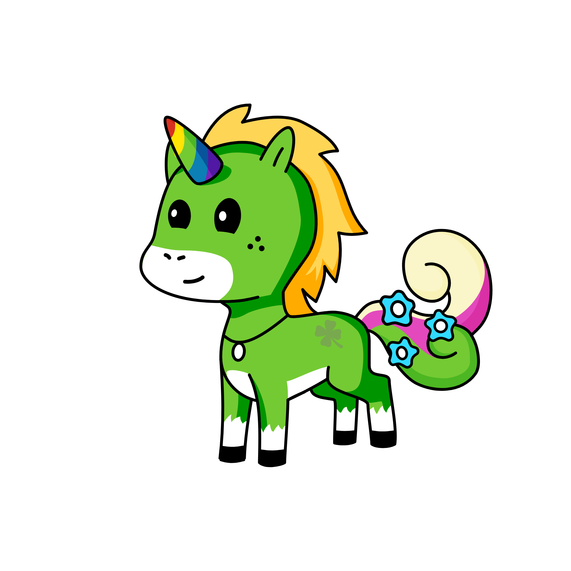 , the unicorn