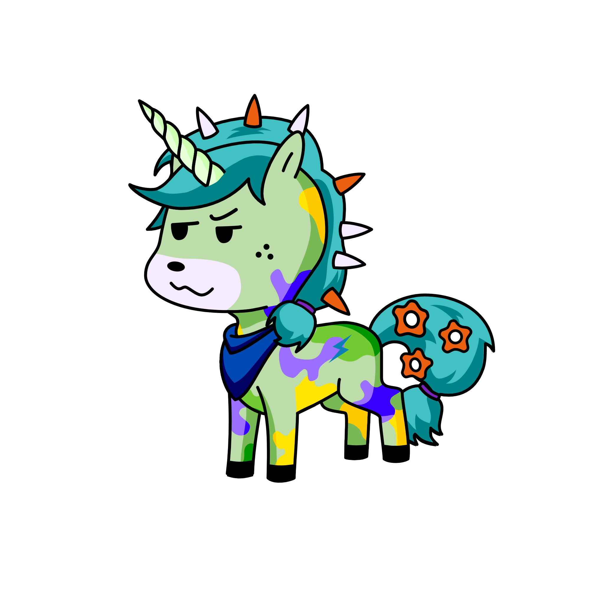 Your mom, the unicorn