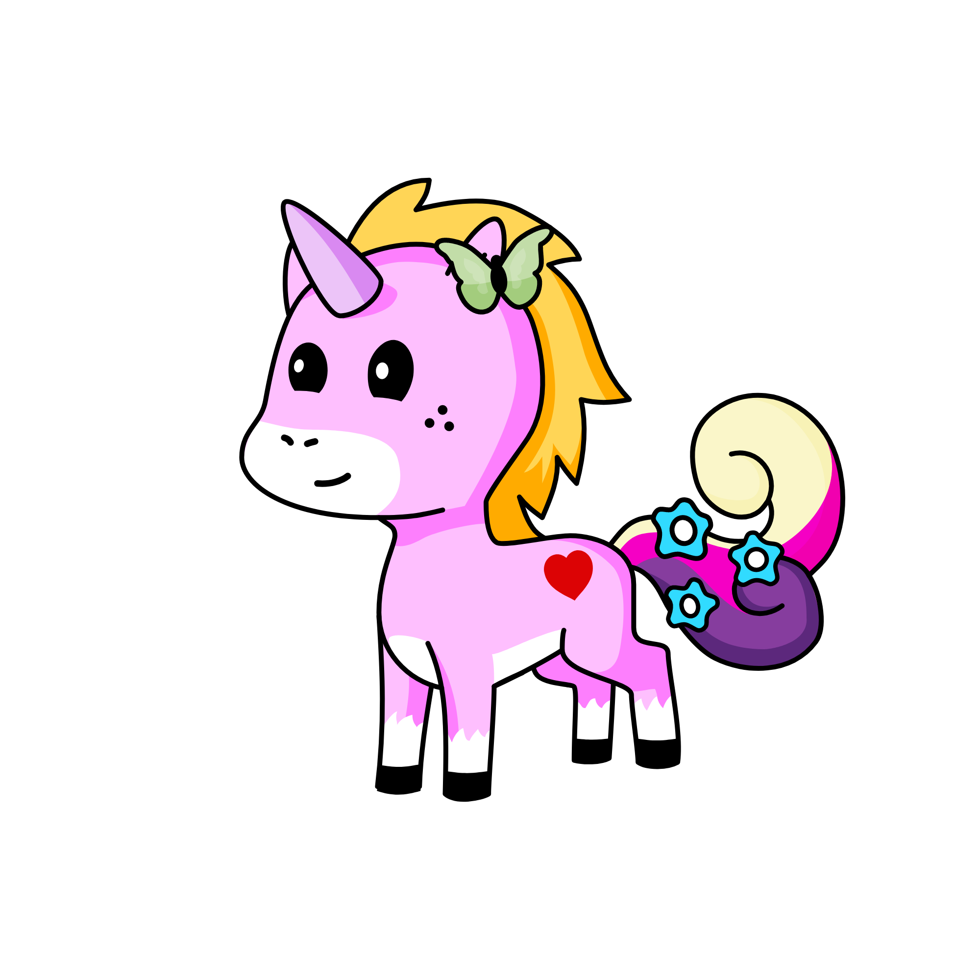 love, the unicorn