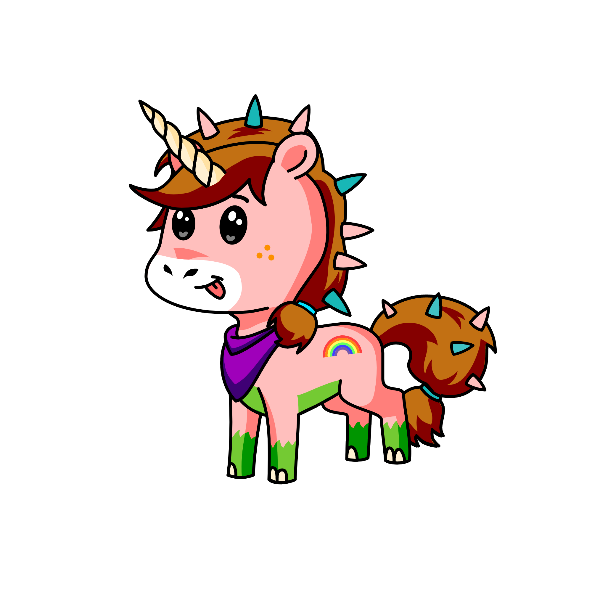 , the unicorn