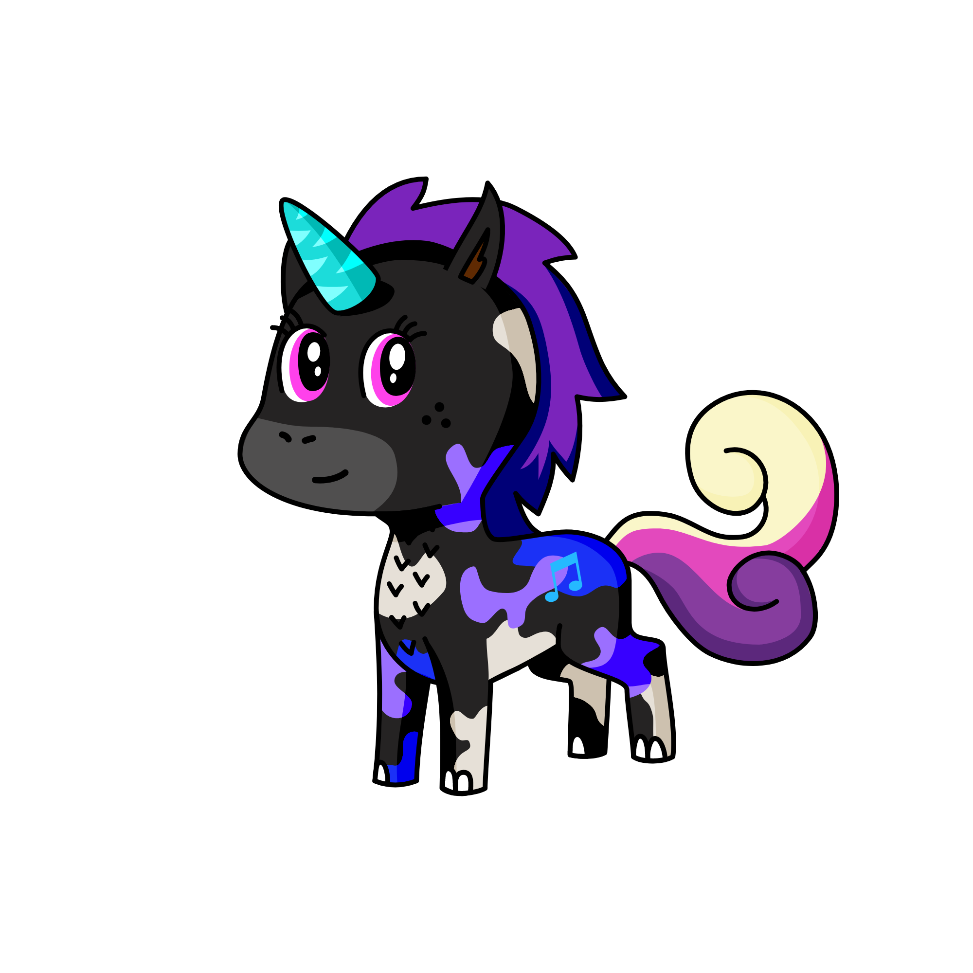 Renea, the unicorn