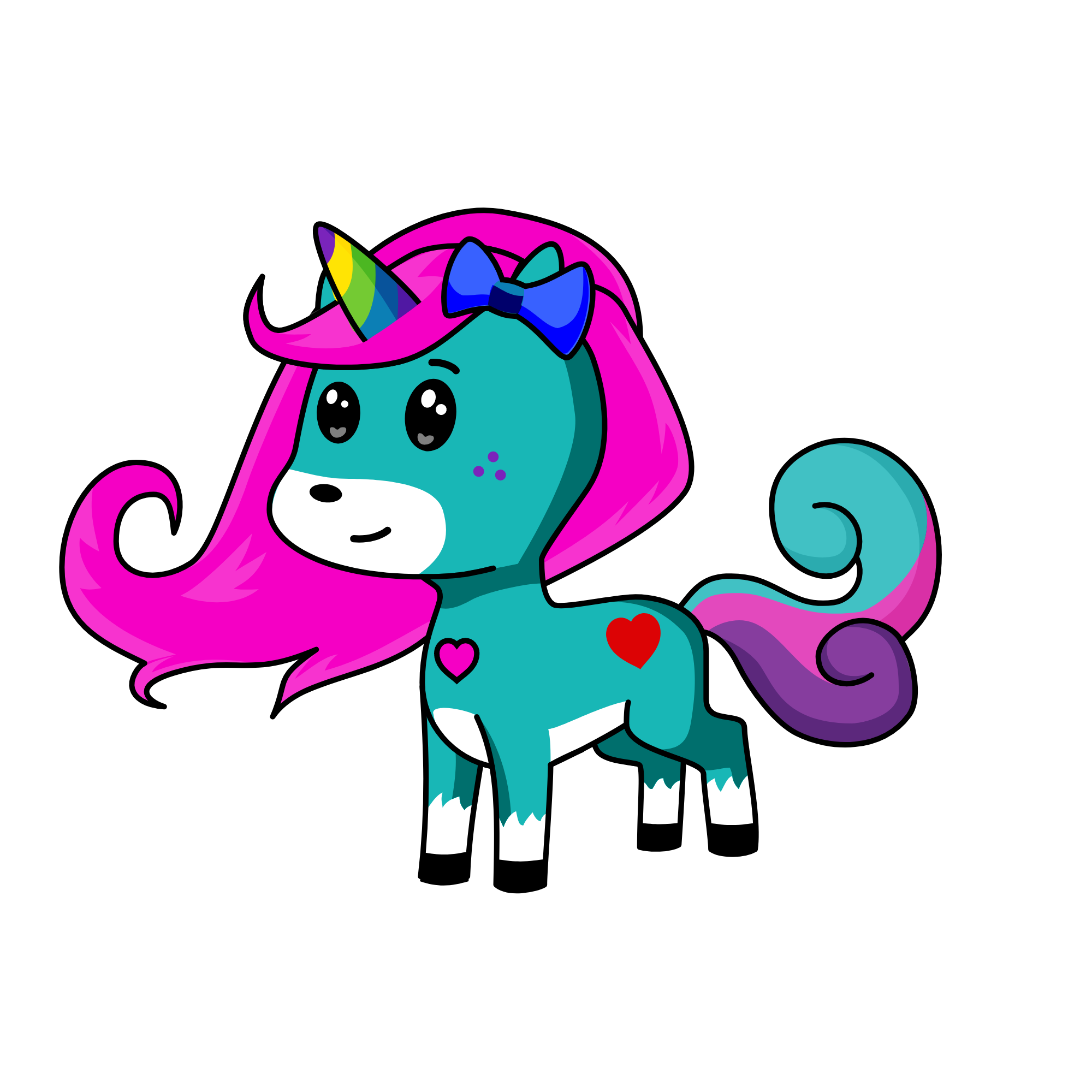 Lovable, the unicorn