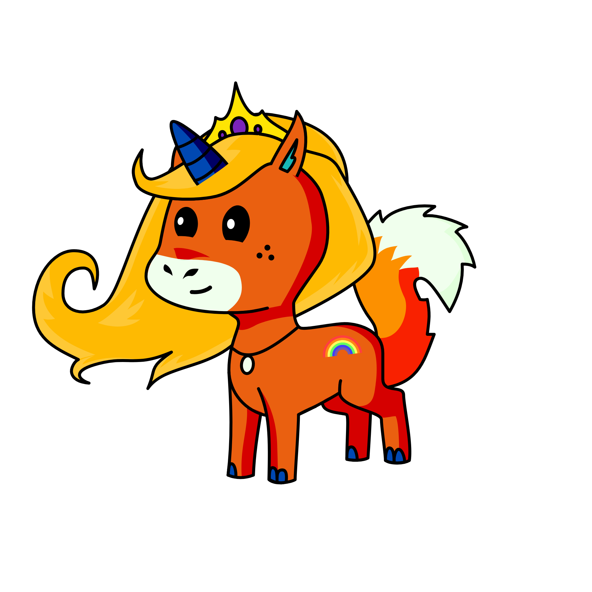 Ridley, the unicorn