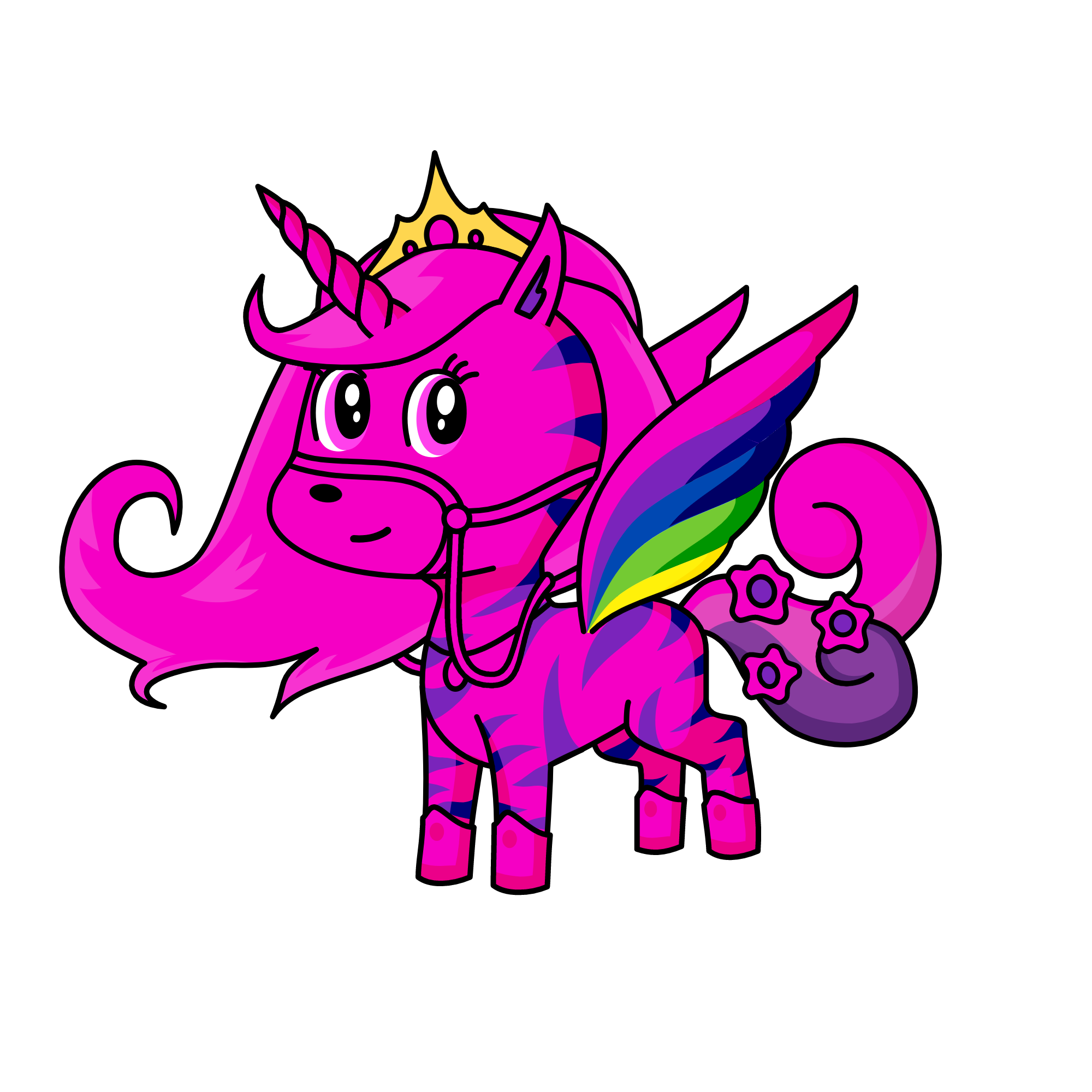 loonu, the unicorn