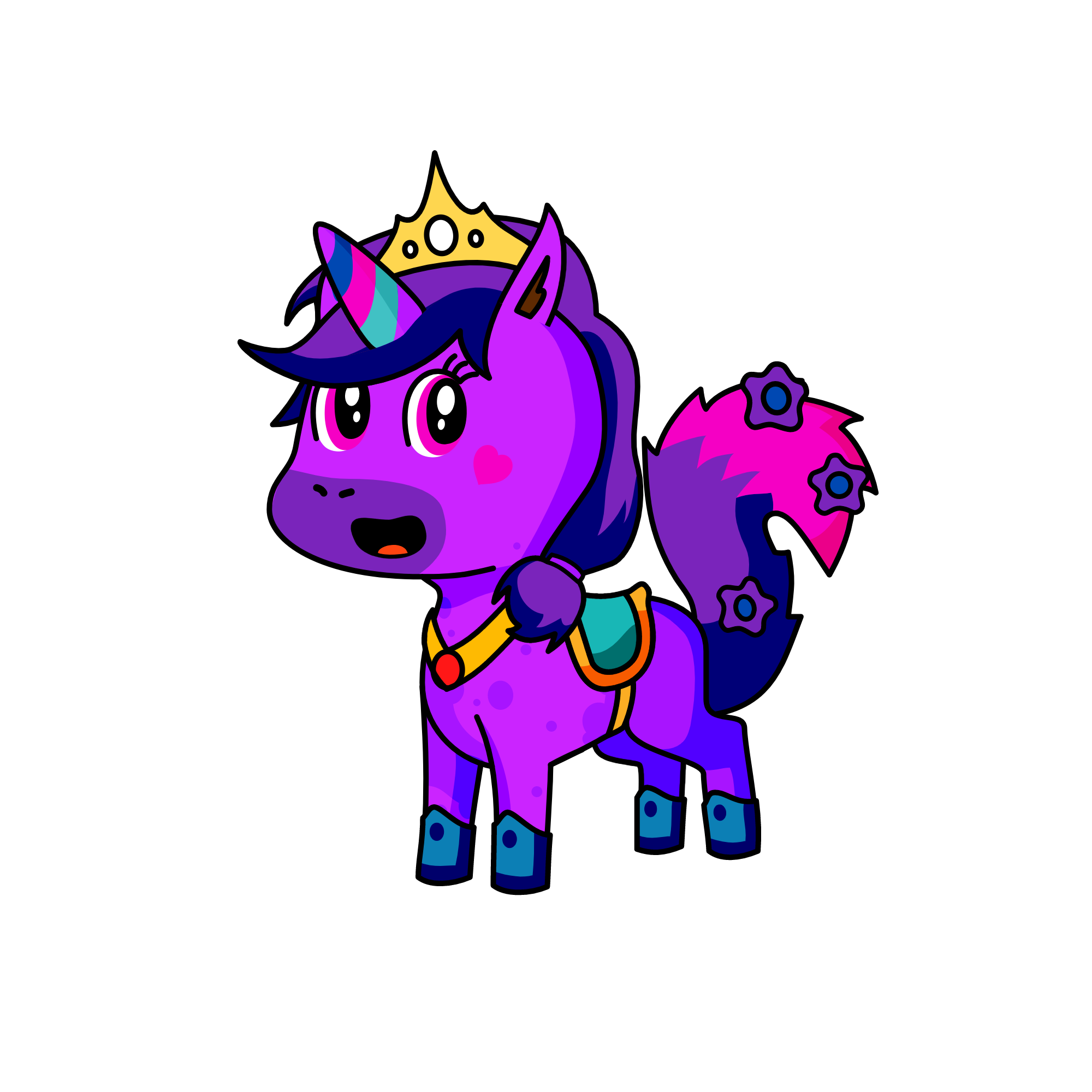 loli, the unicorn