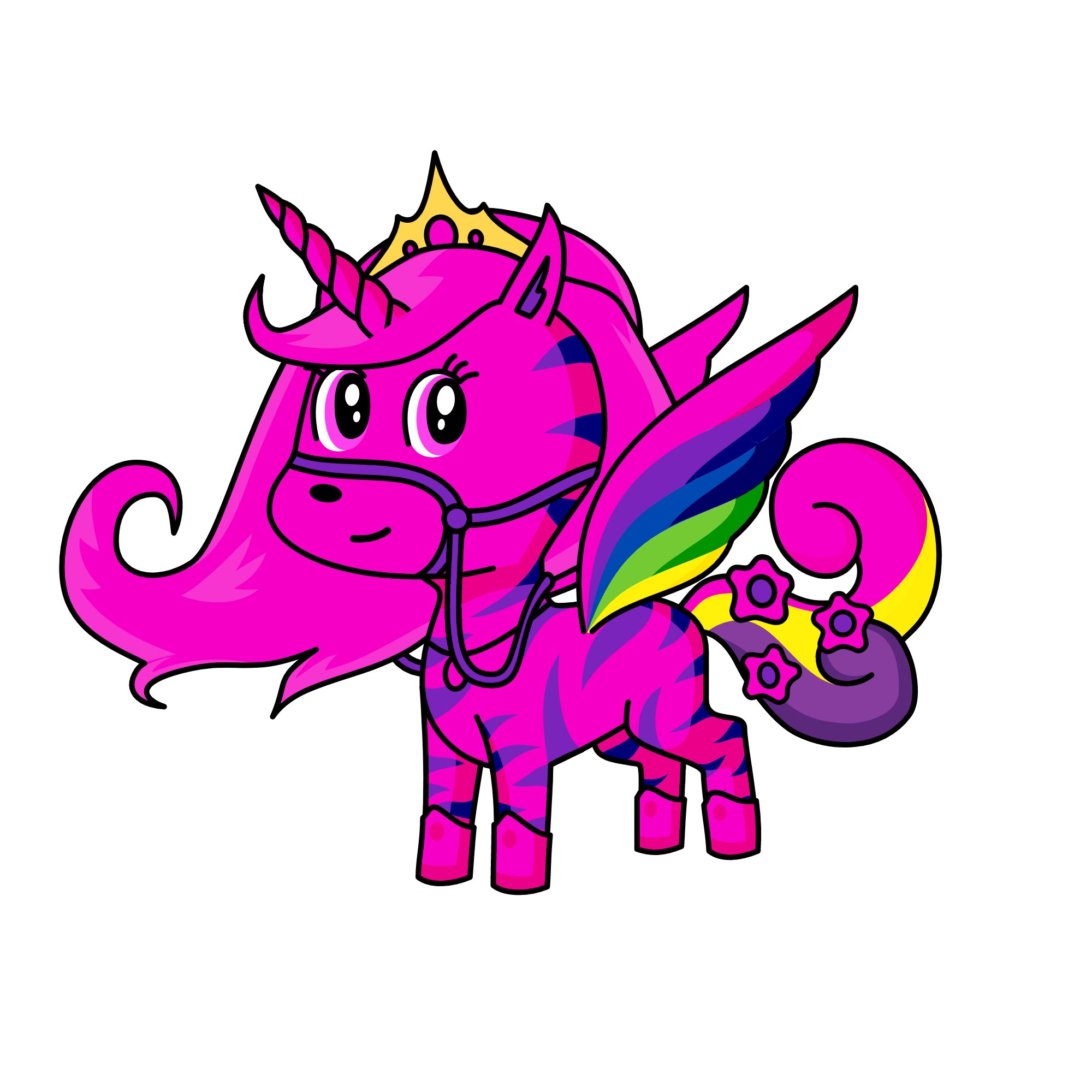 loonu, the unicorn