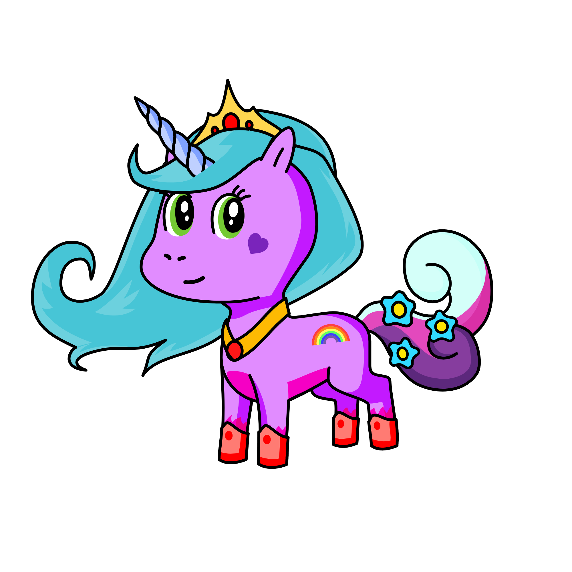 mara, the unicorn