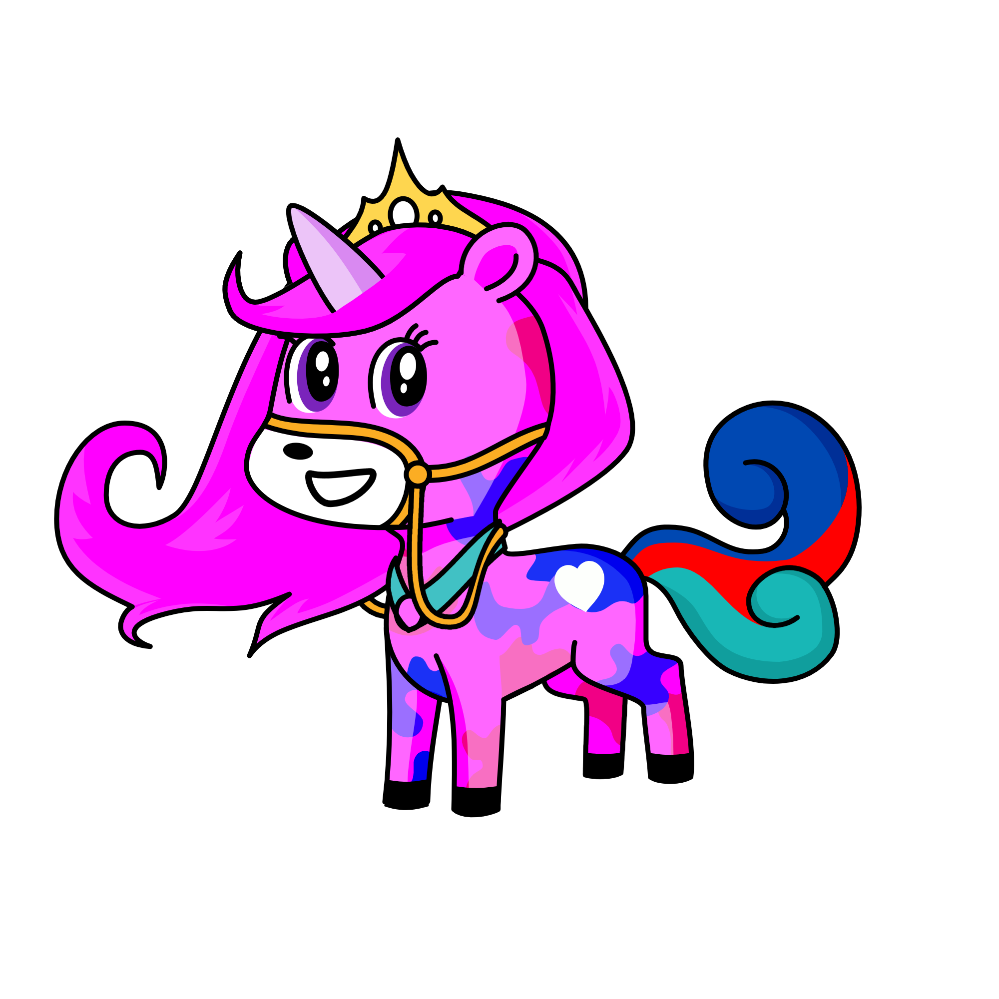 Nowruz, the unicorn