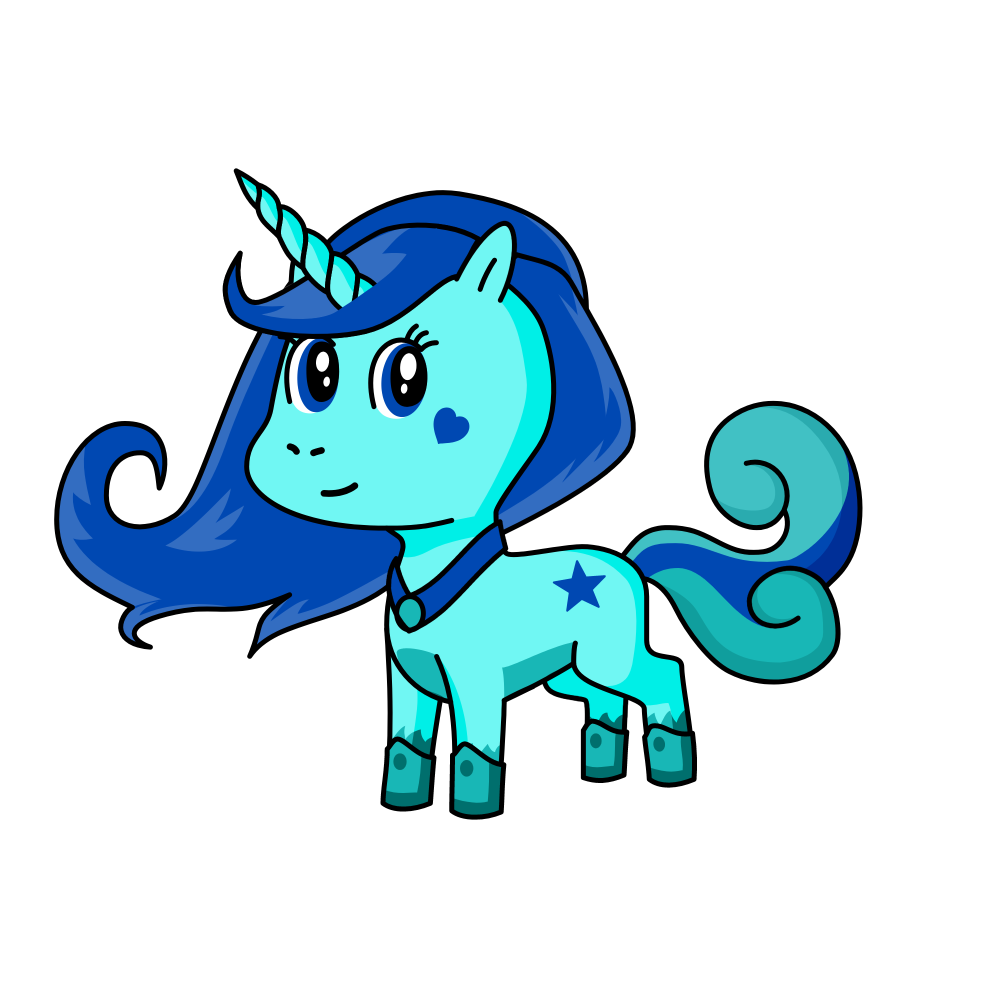 tyf, the unicorn