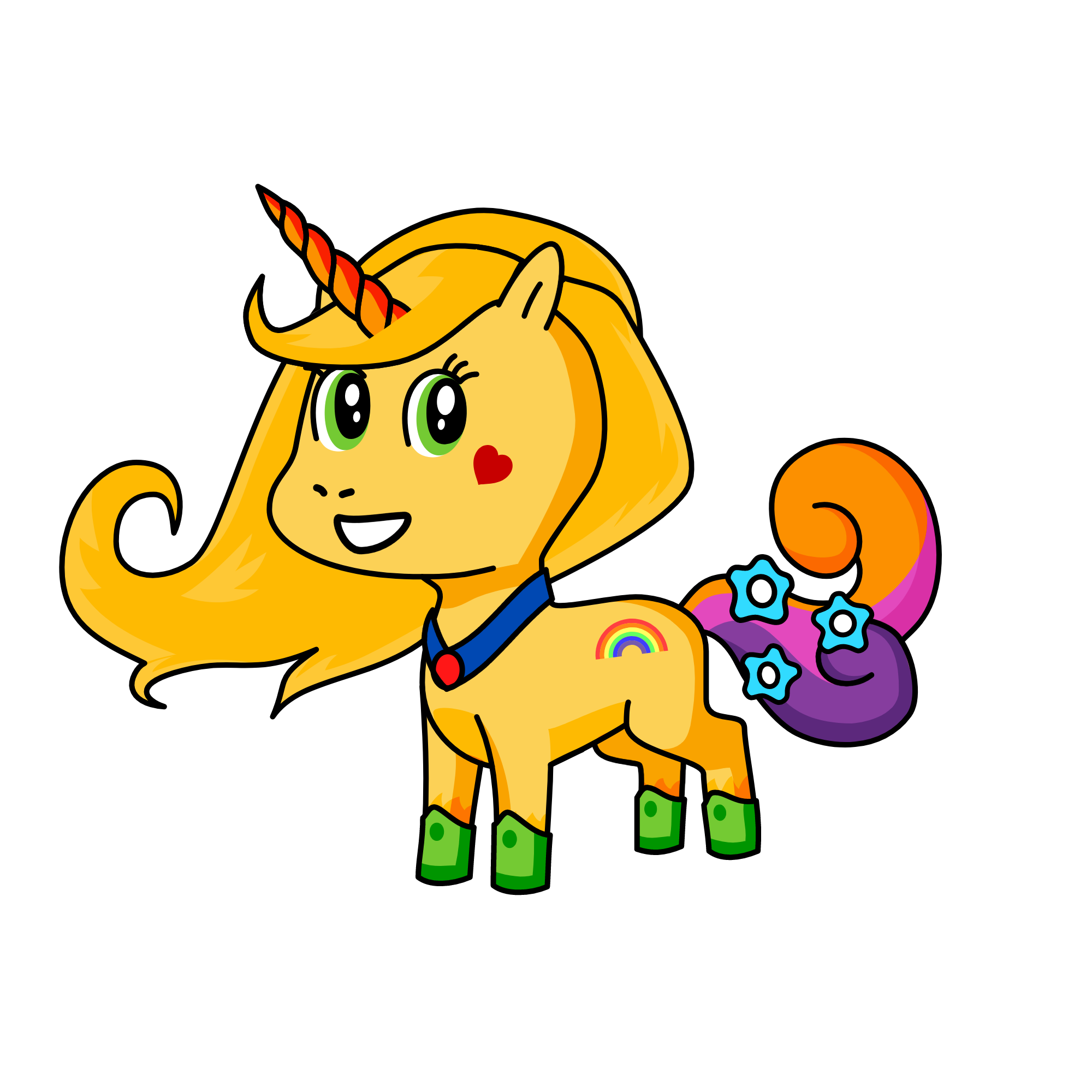mil, the unicorn