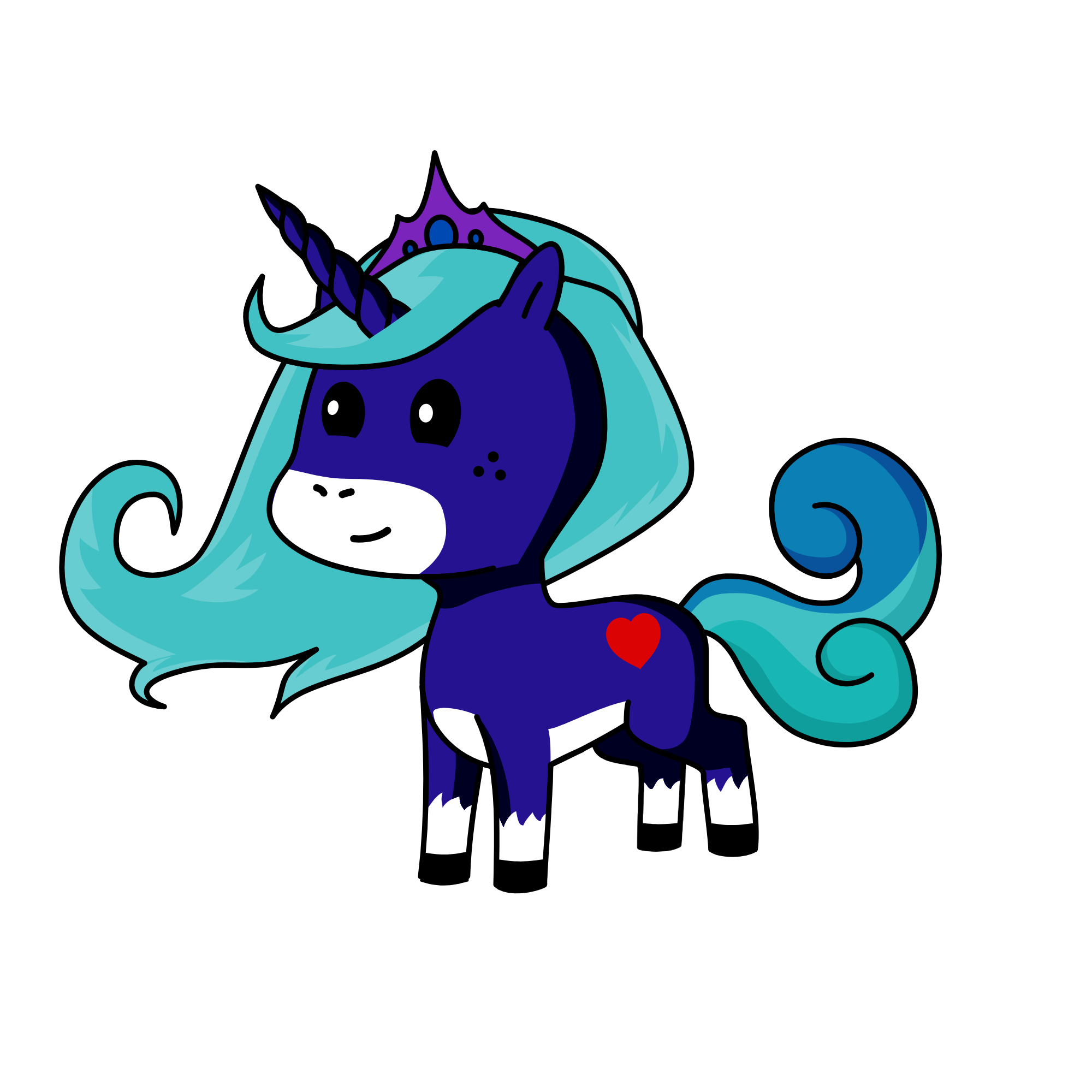 , the unicorn