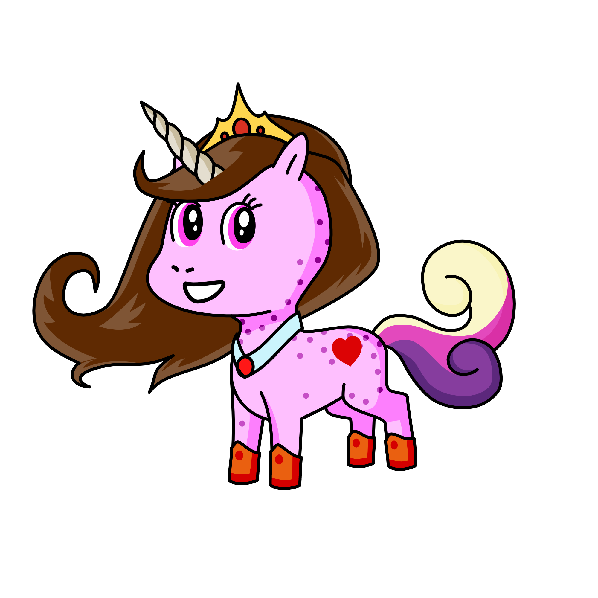 jh, the unicorn