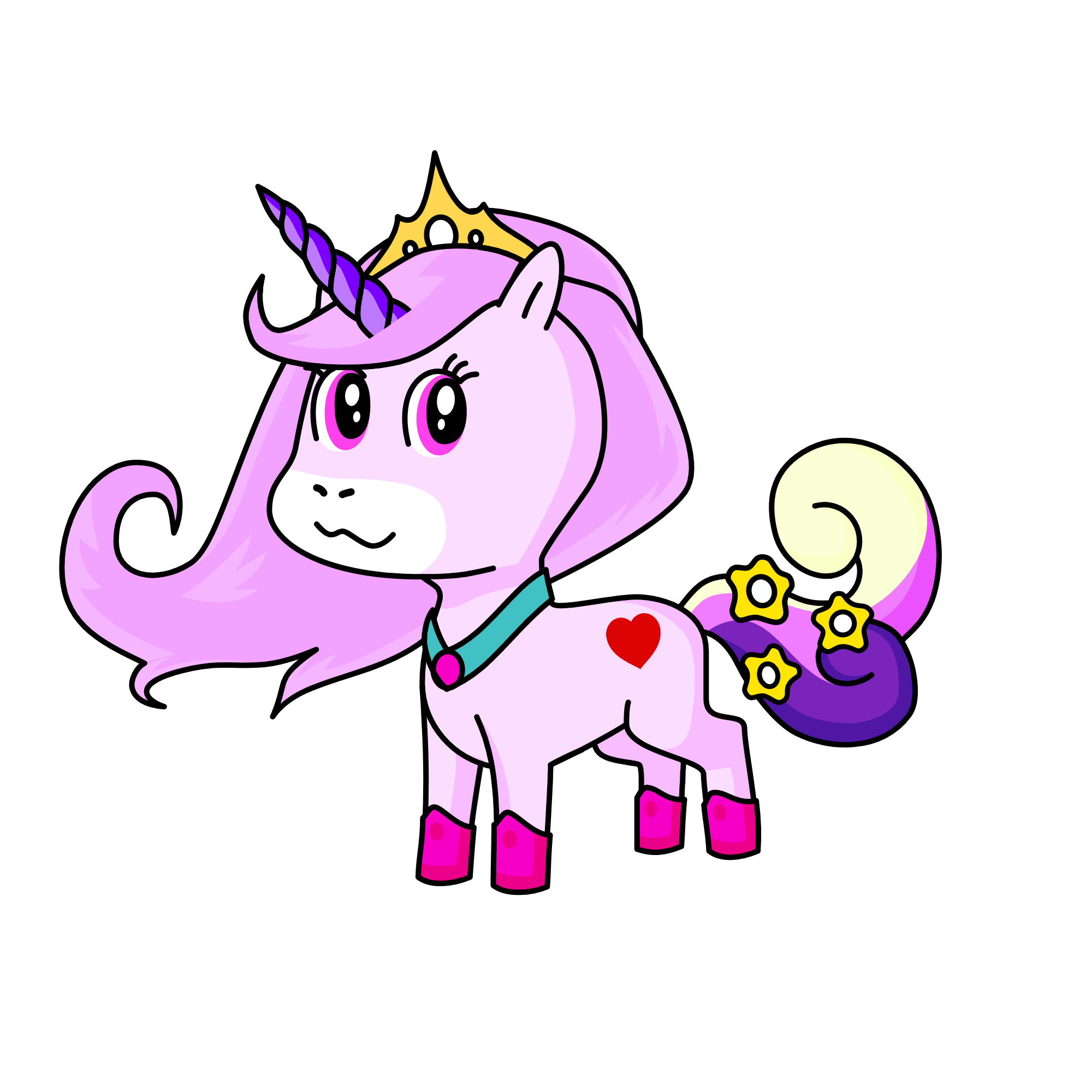 , the unicorn