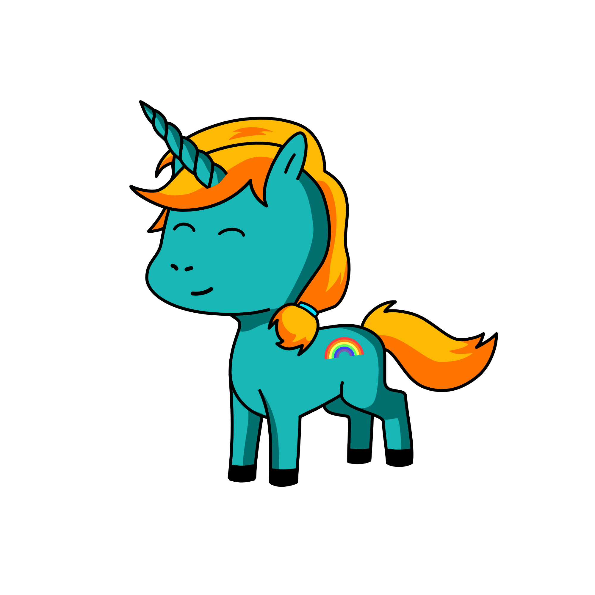 Mia, the unicorn