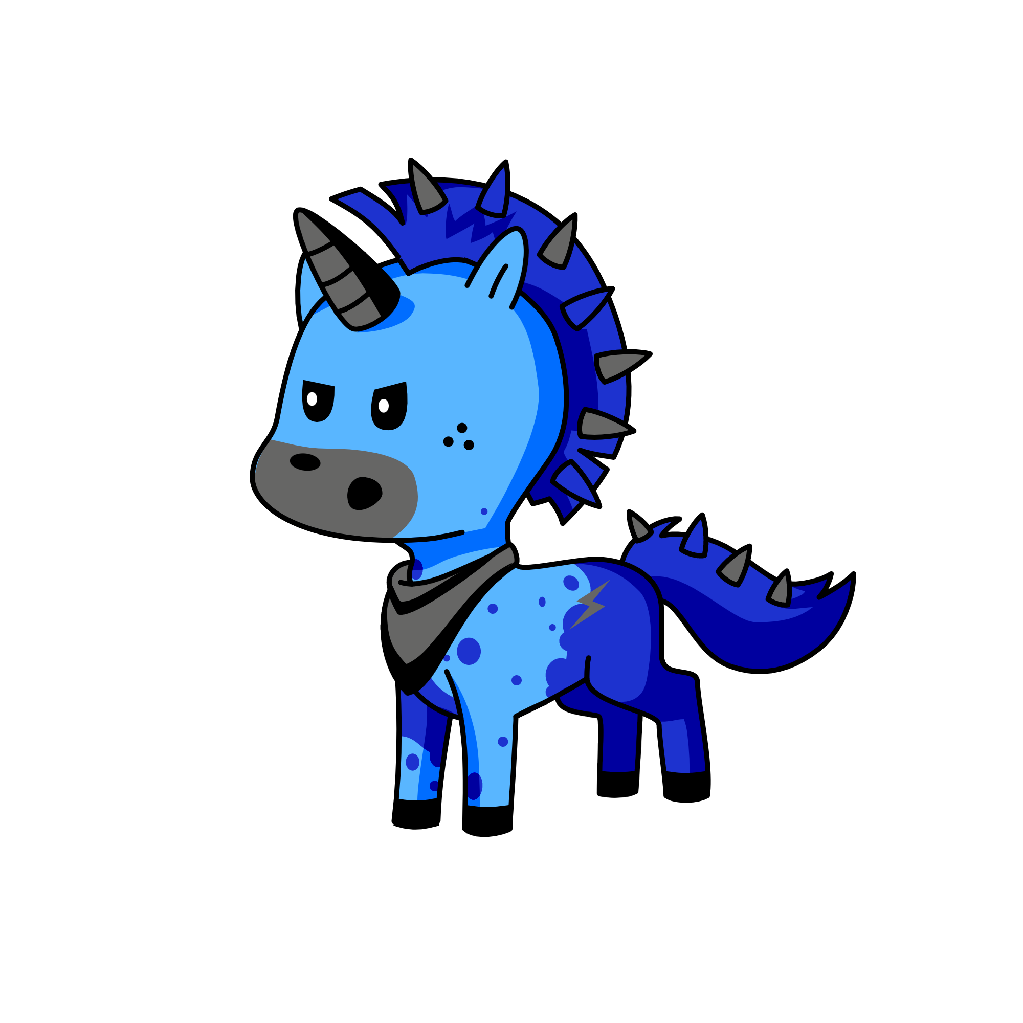 Shoko, the unicorn