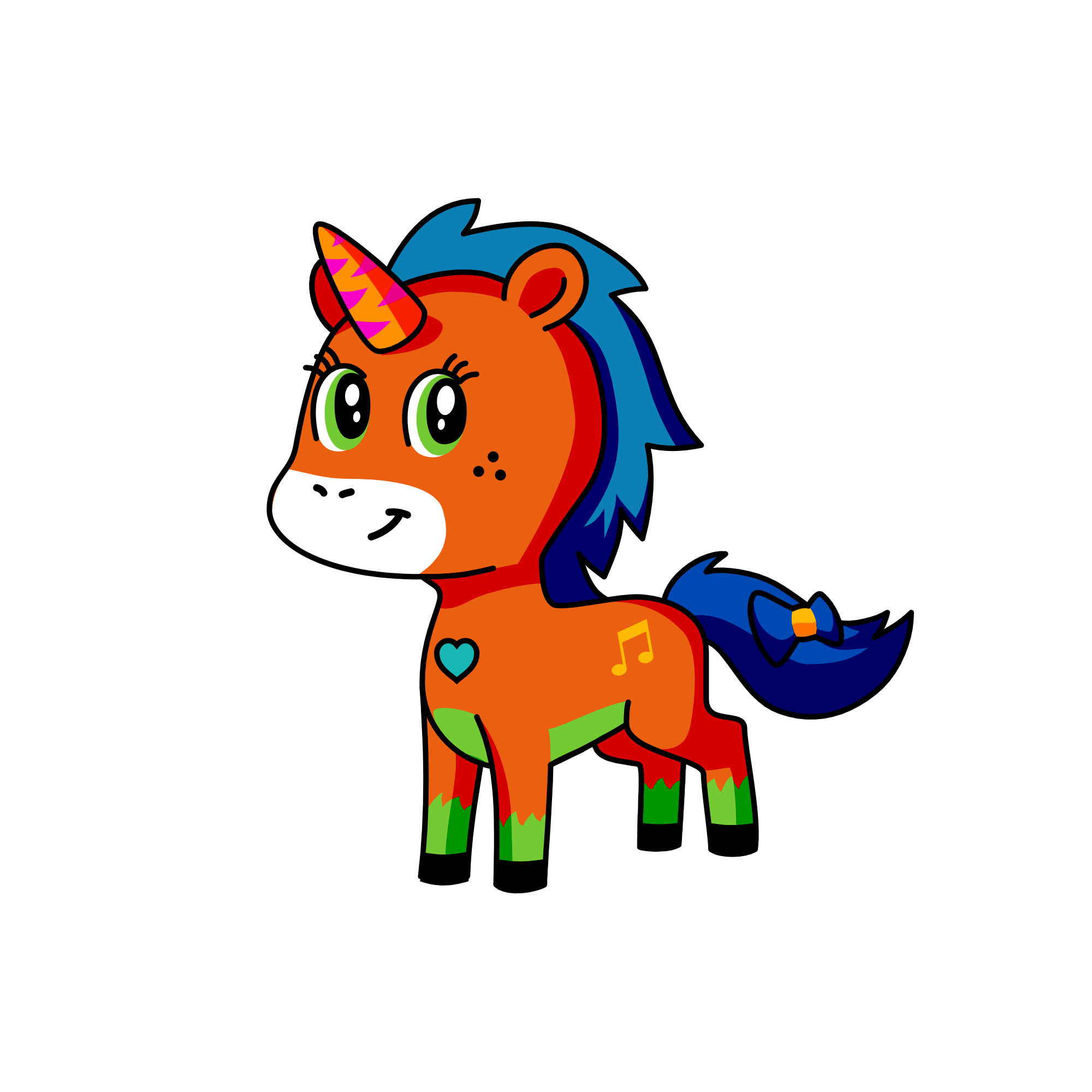 star me, the unicorn