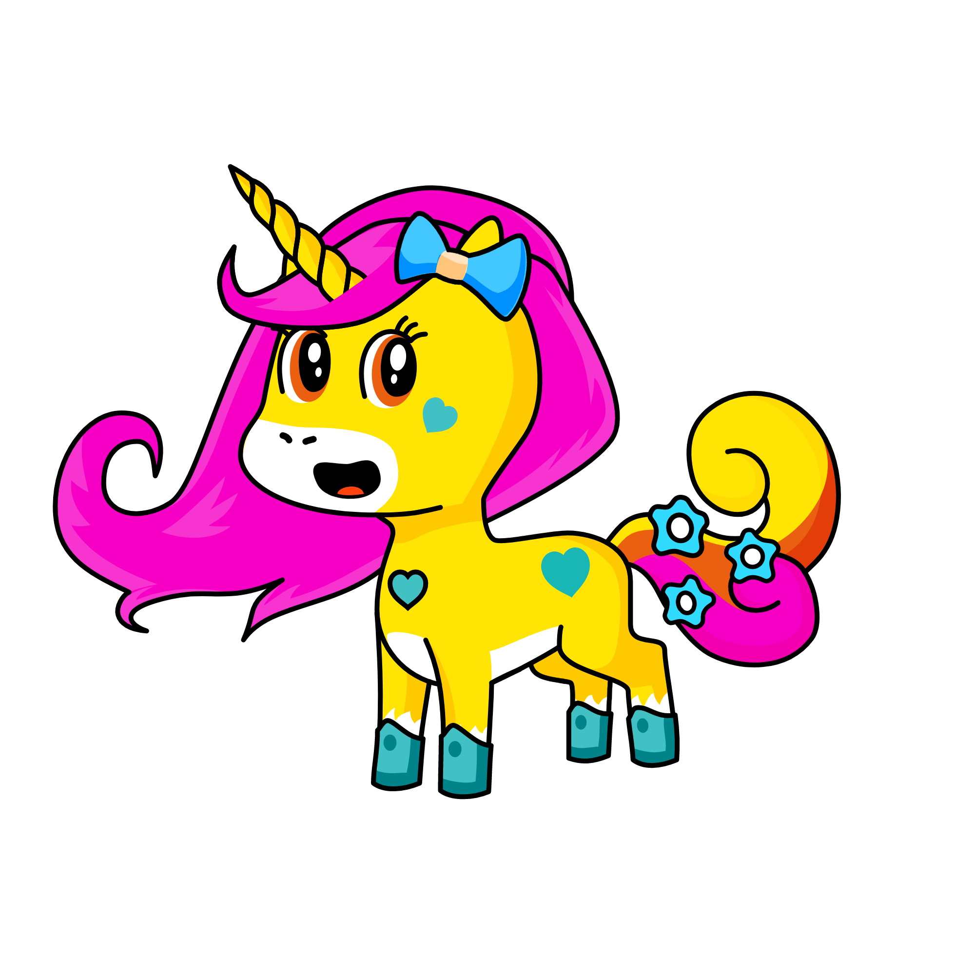 , the unicorn