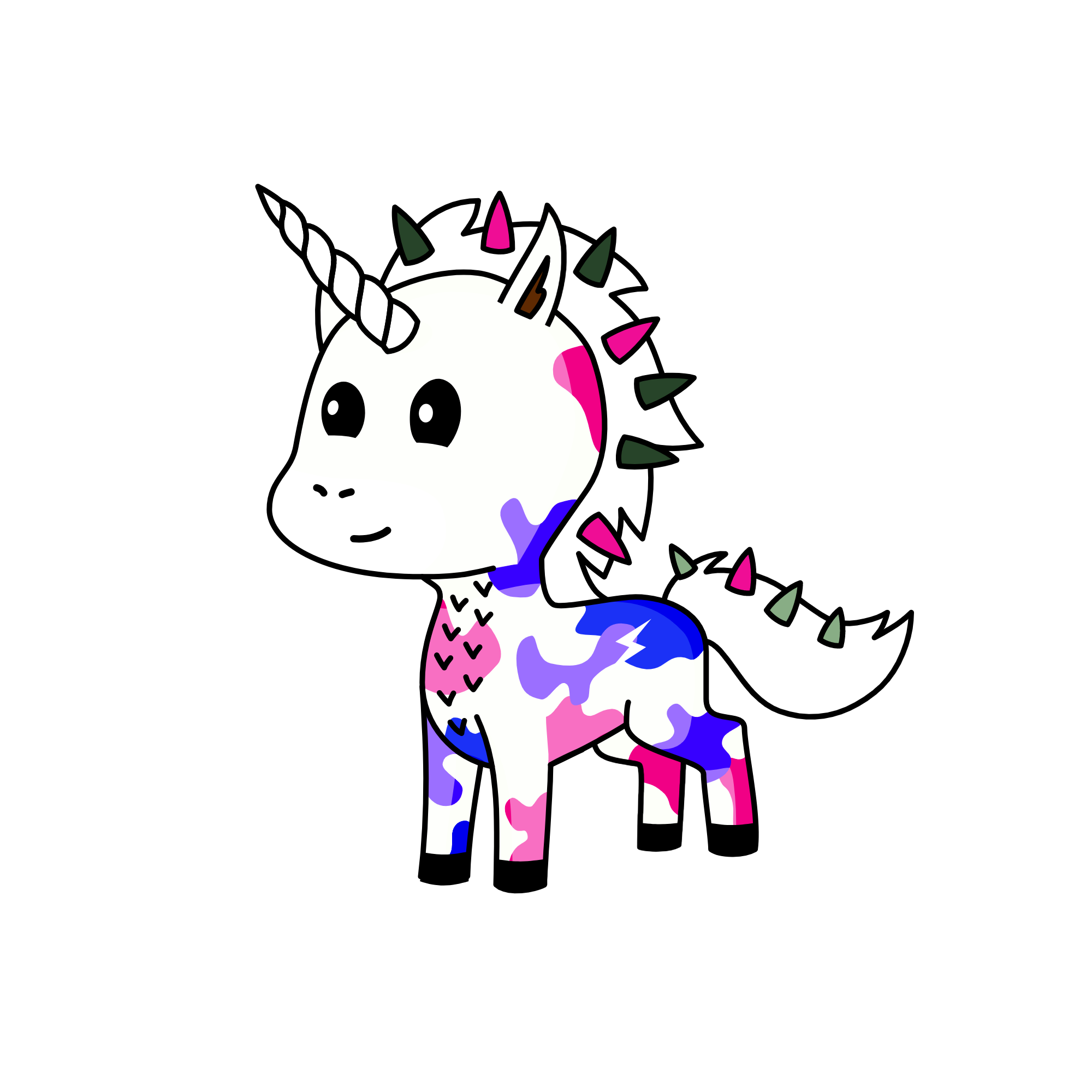 nih nih, the unicorn