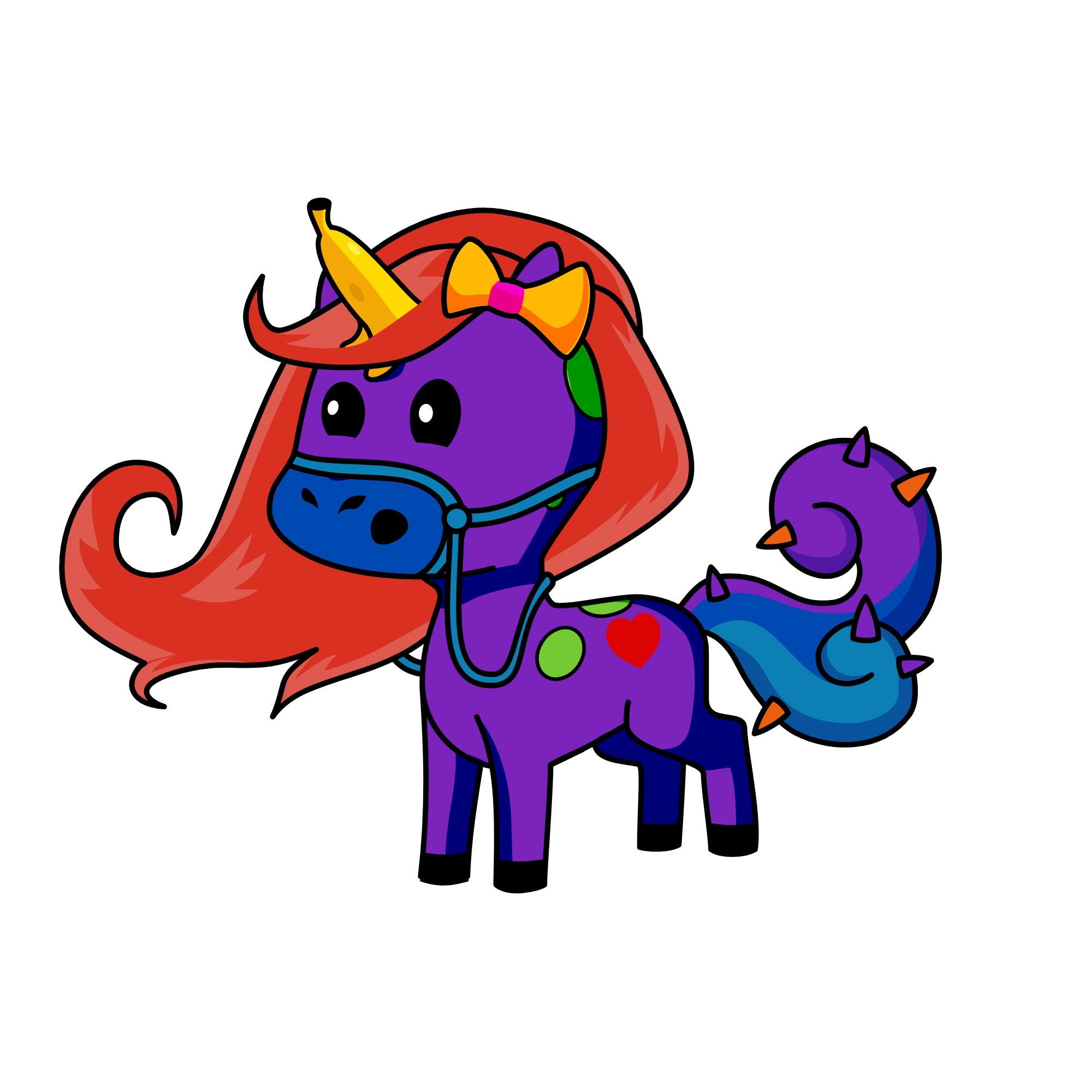 shaina, the unicorn