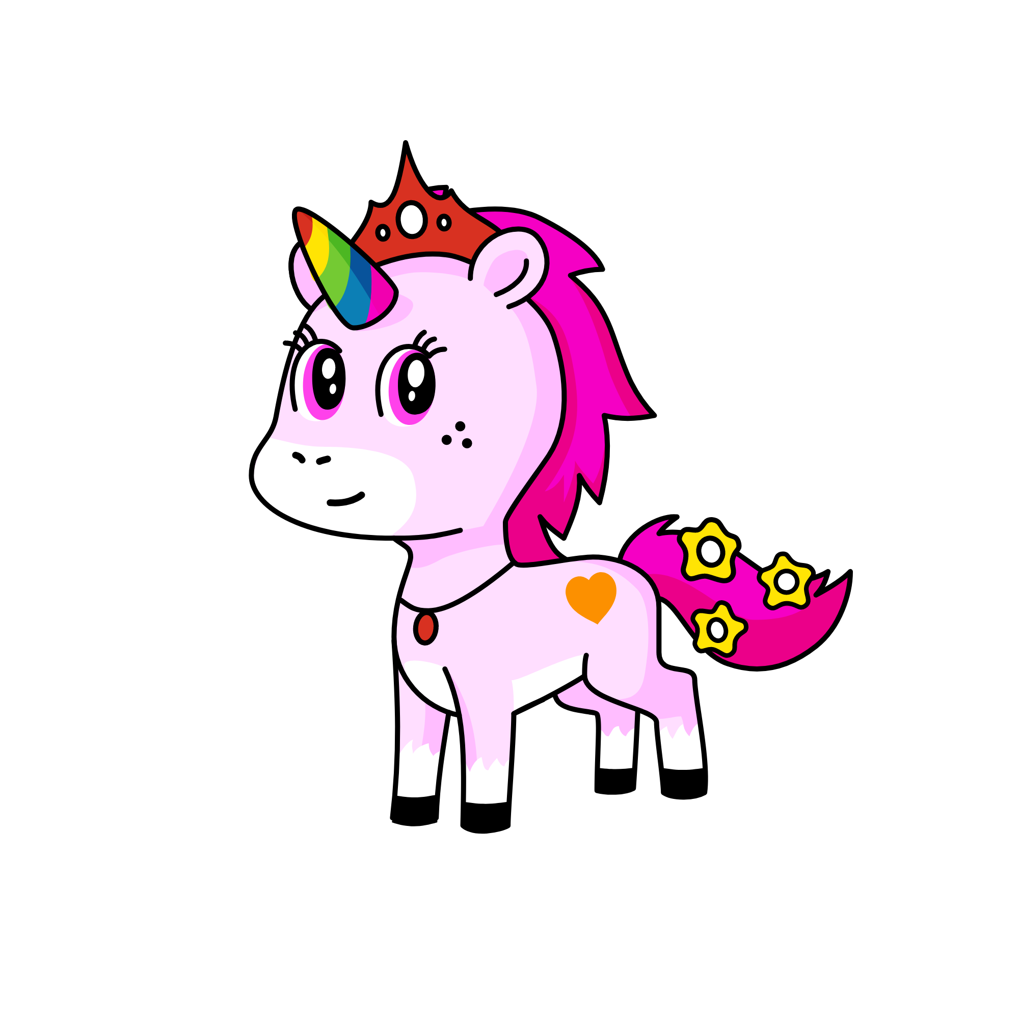 , the unicorn