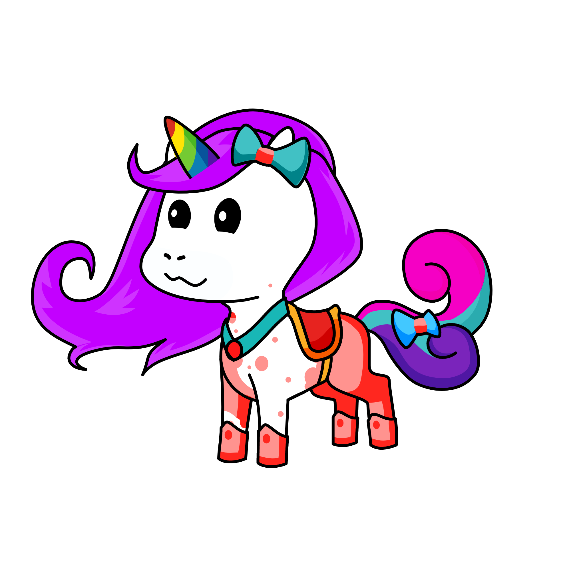 Lily, the unicorn