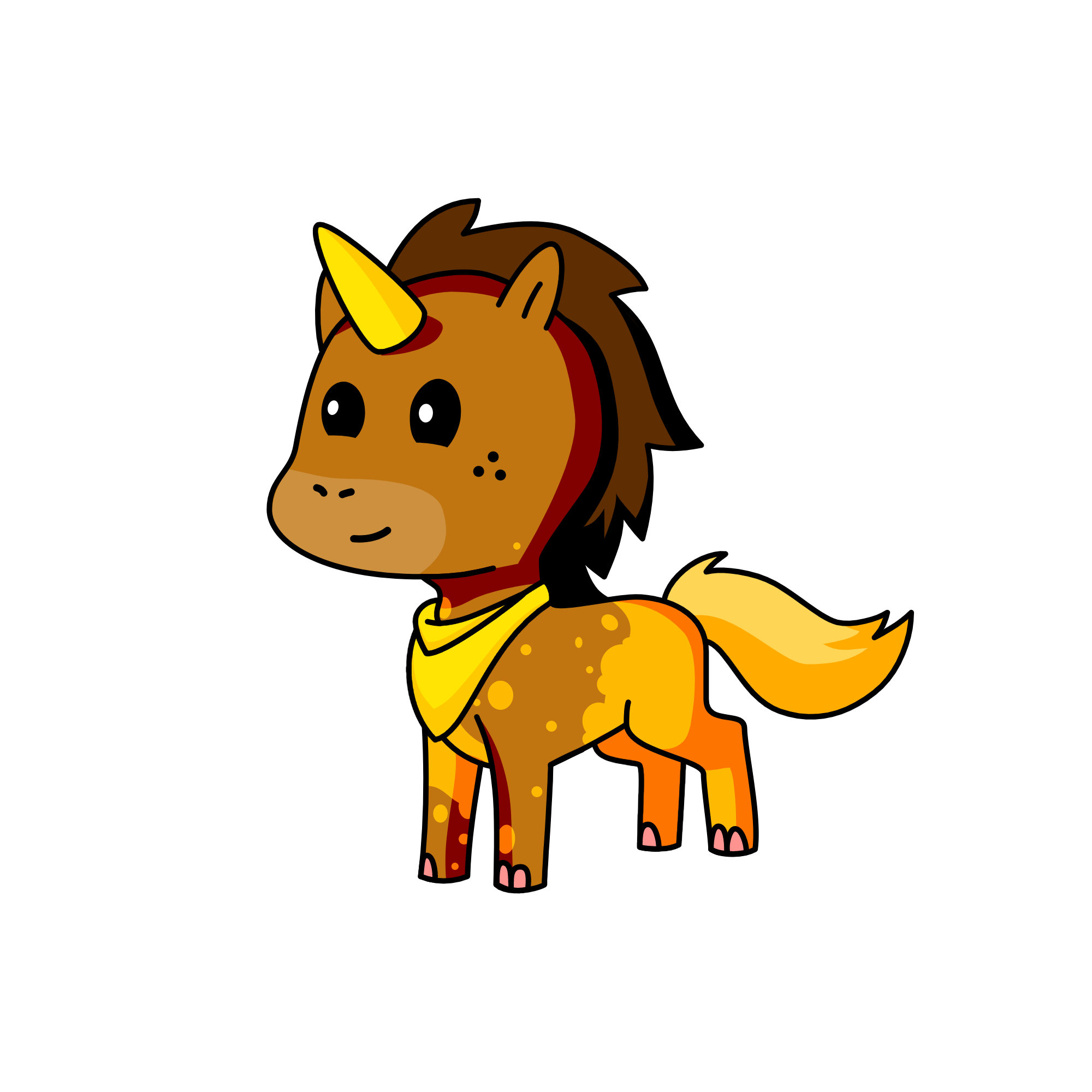 Dashy, the unicorn