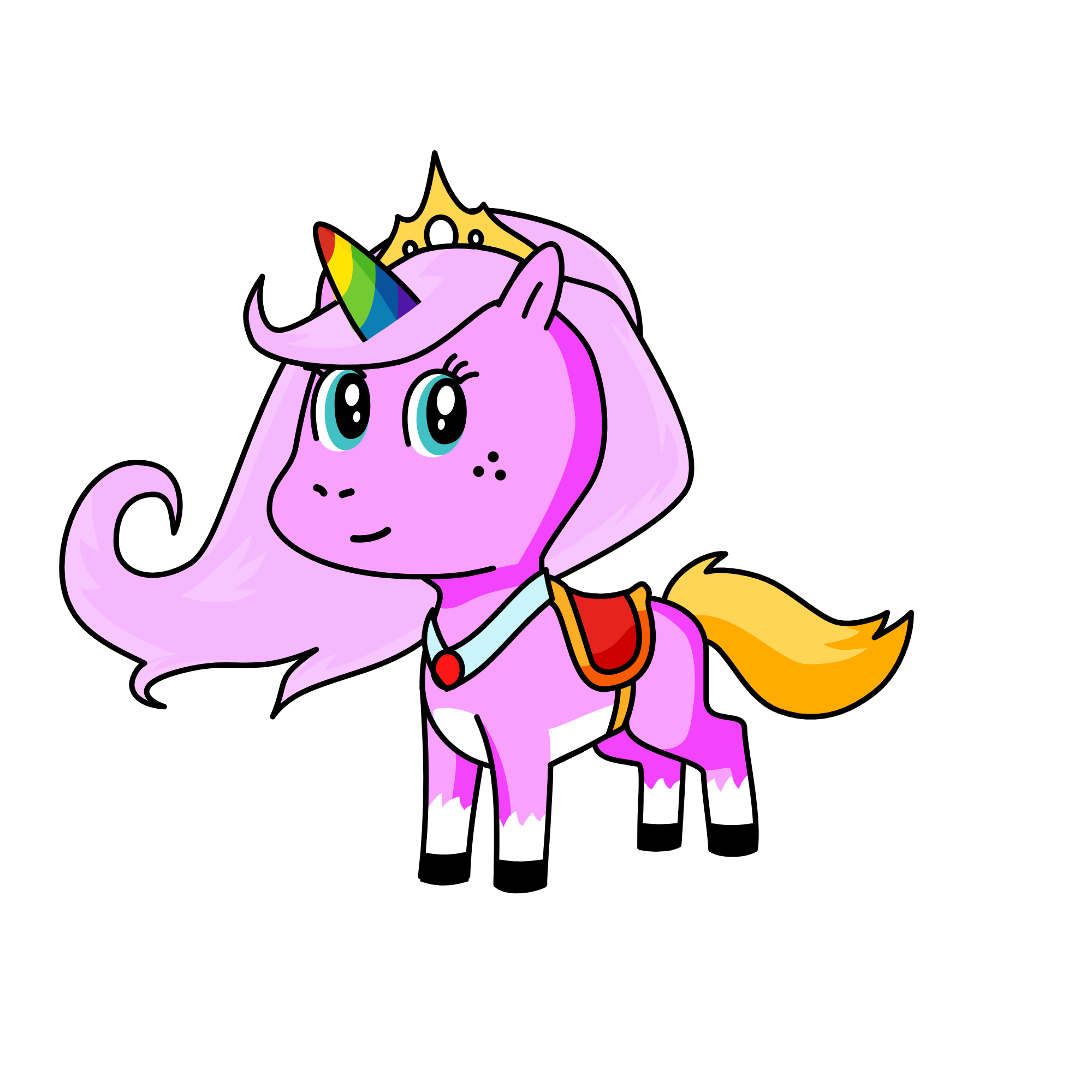uniy, the unicorn