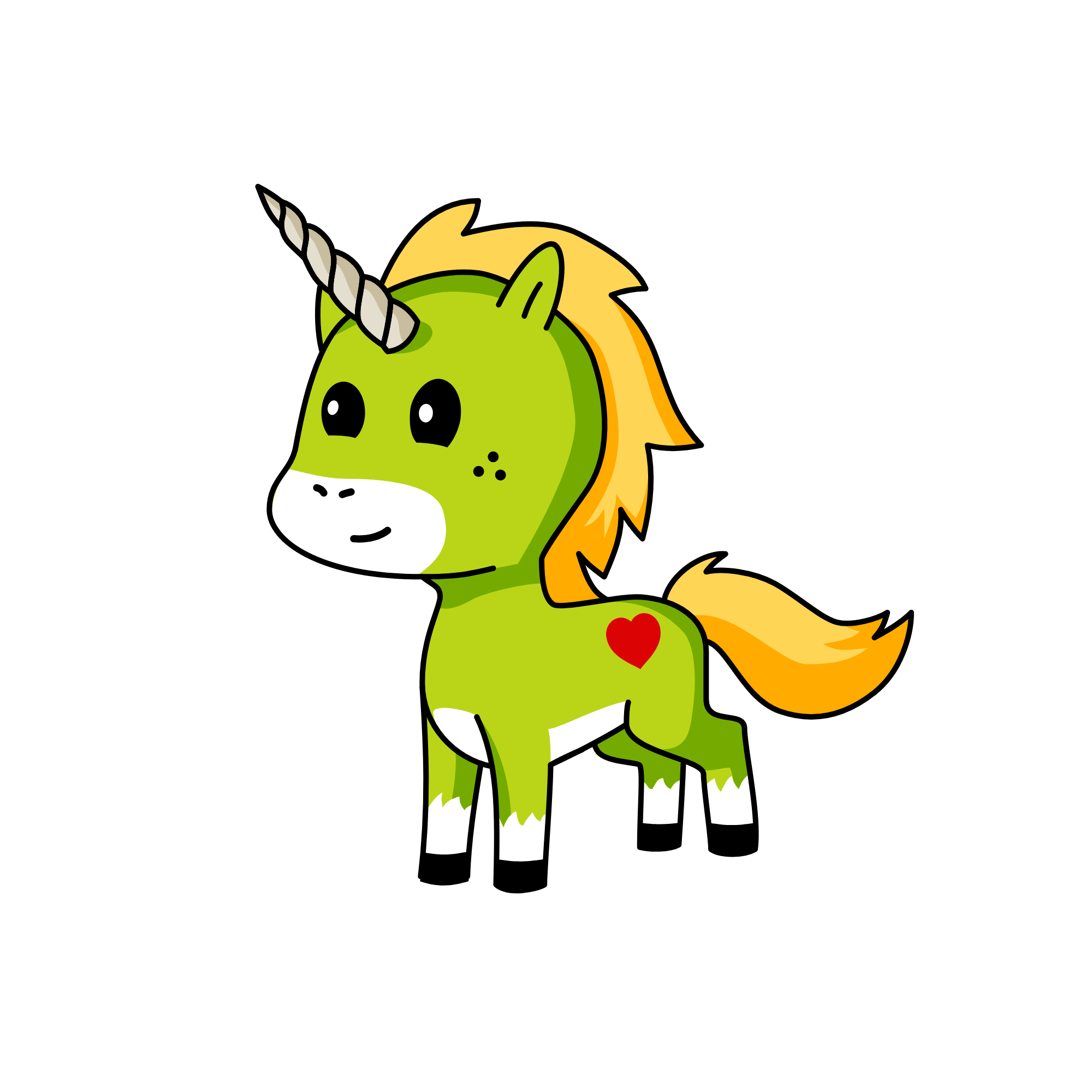 , the unicorn