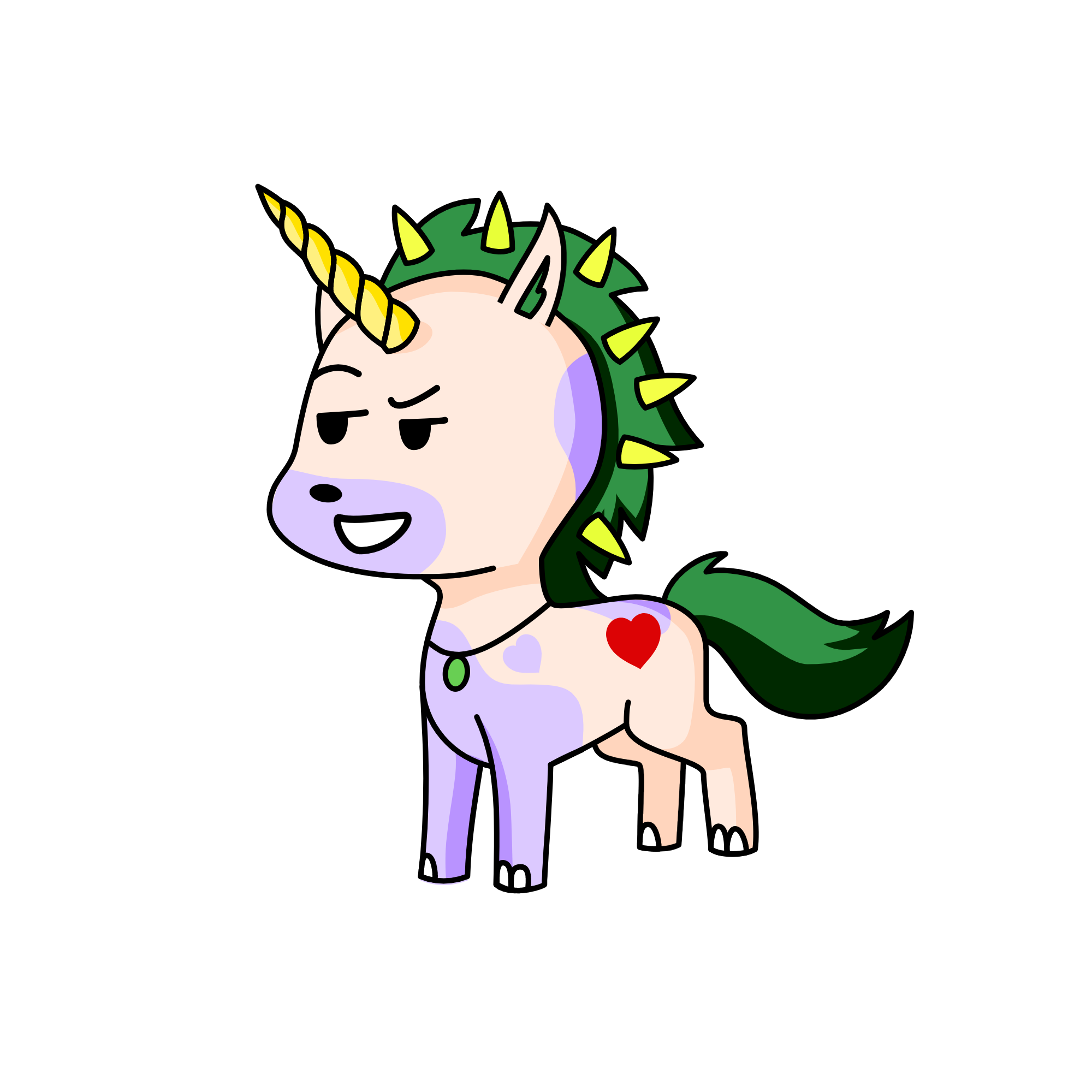 hannah, the unicorn