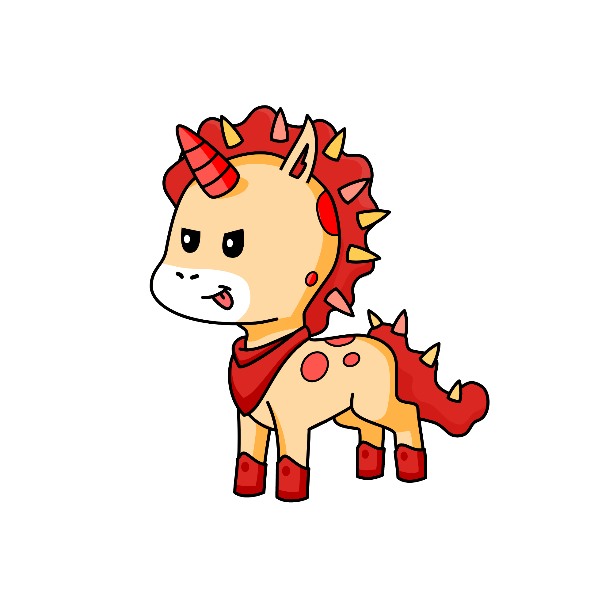 mia, the unicorn
