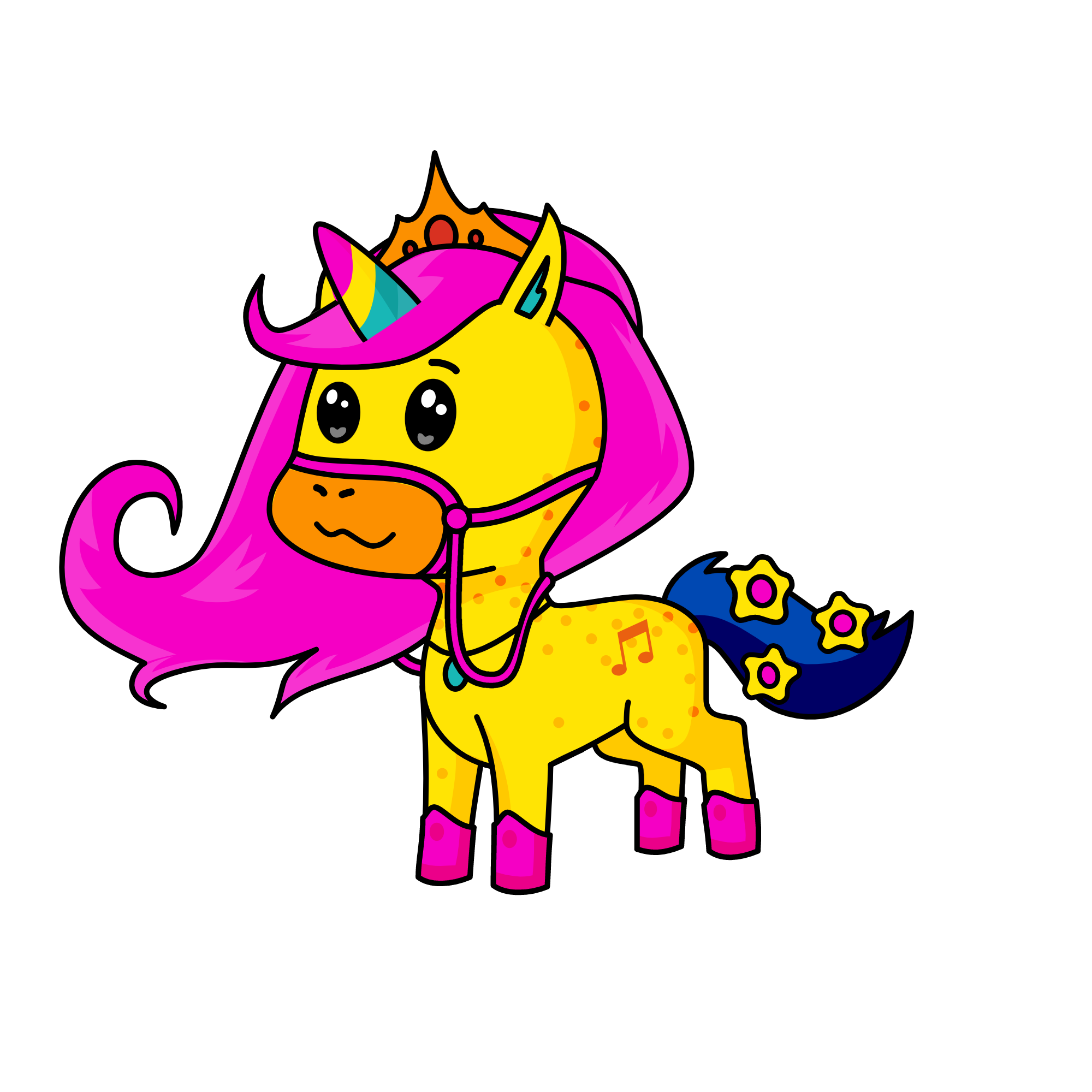 Pansexual Unicorn, the unicorn
