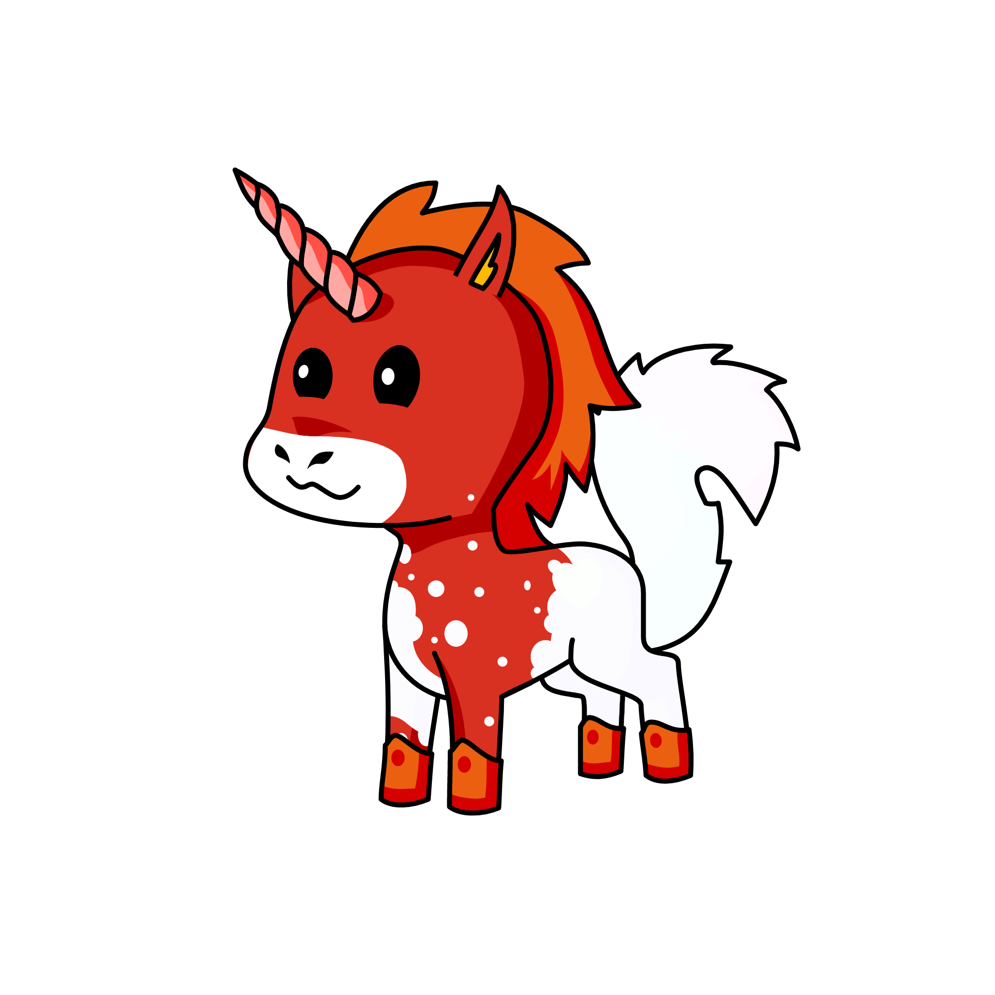 Meru Succubus, the unicorn