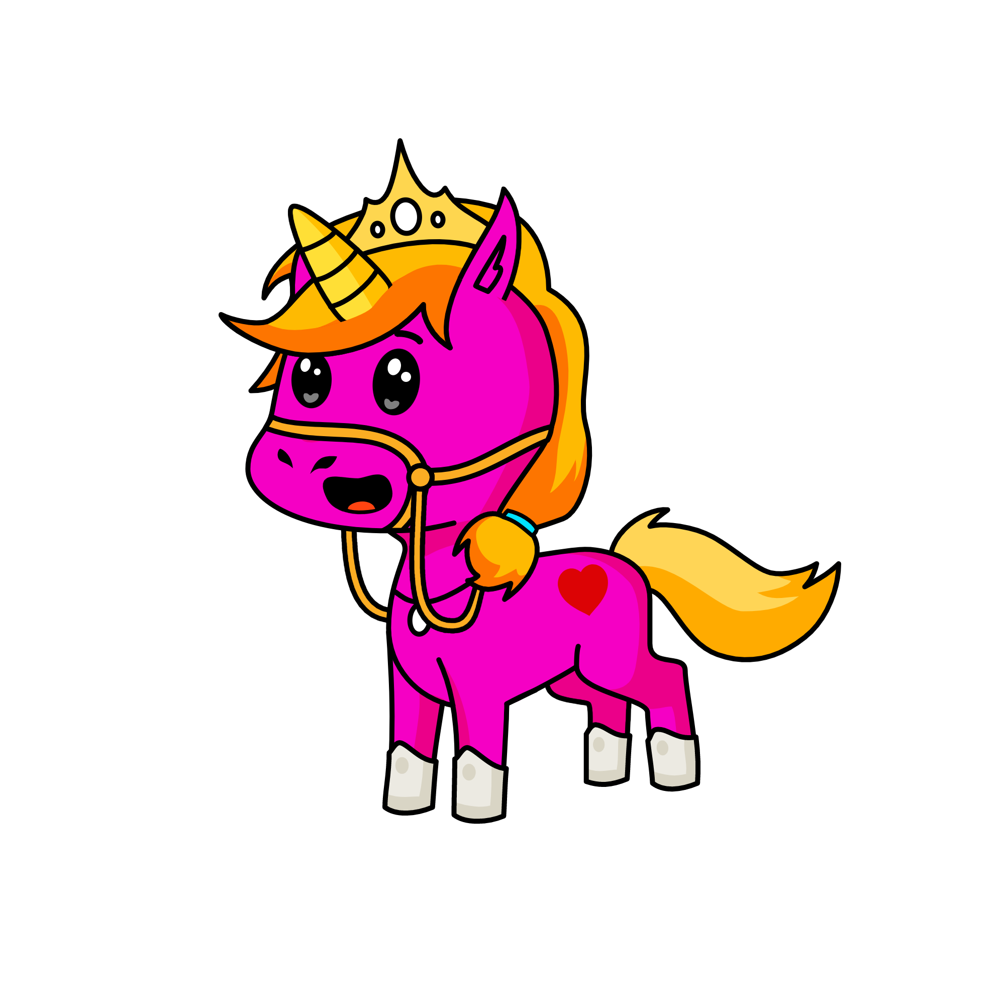 ivan, the unicorn