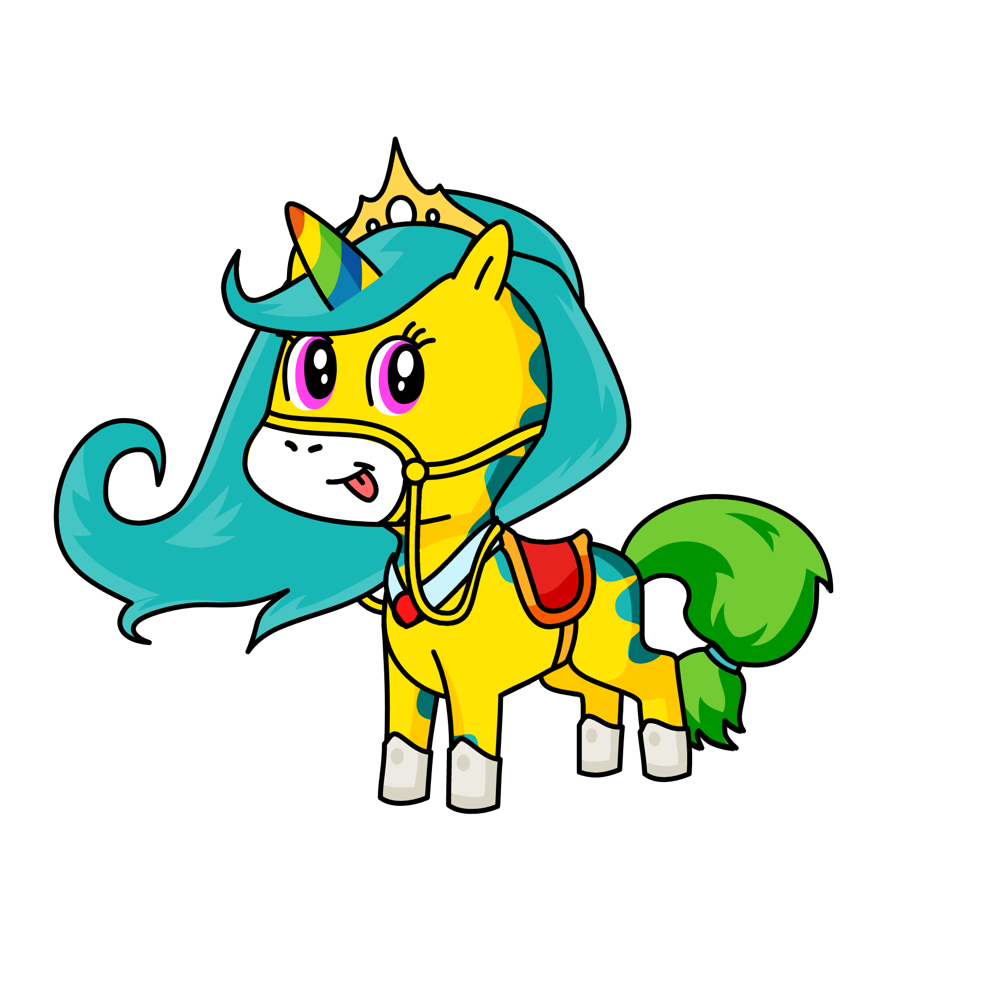 pop, the unicorn