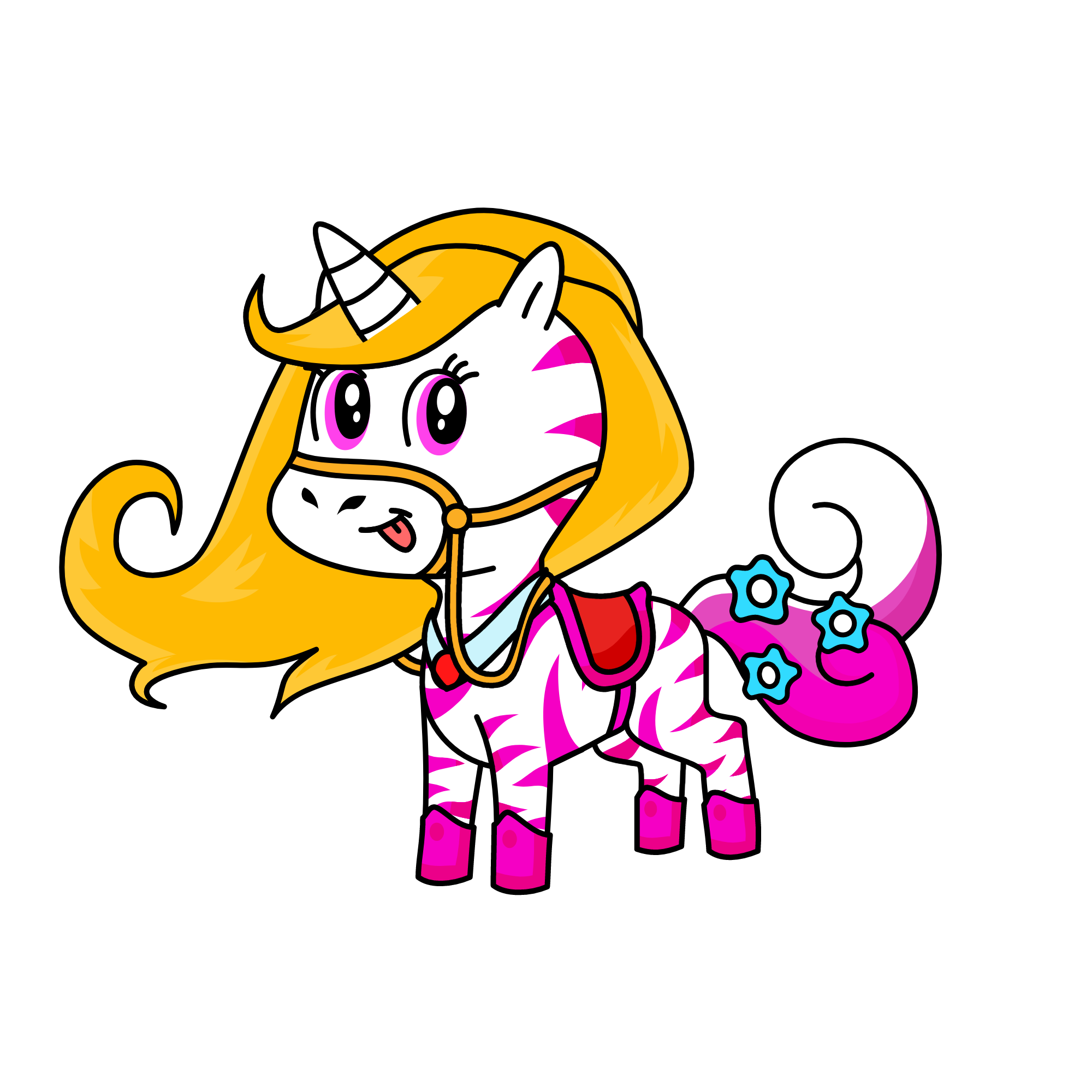 pop, the unicorn
