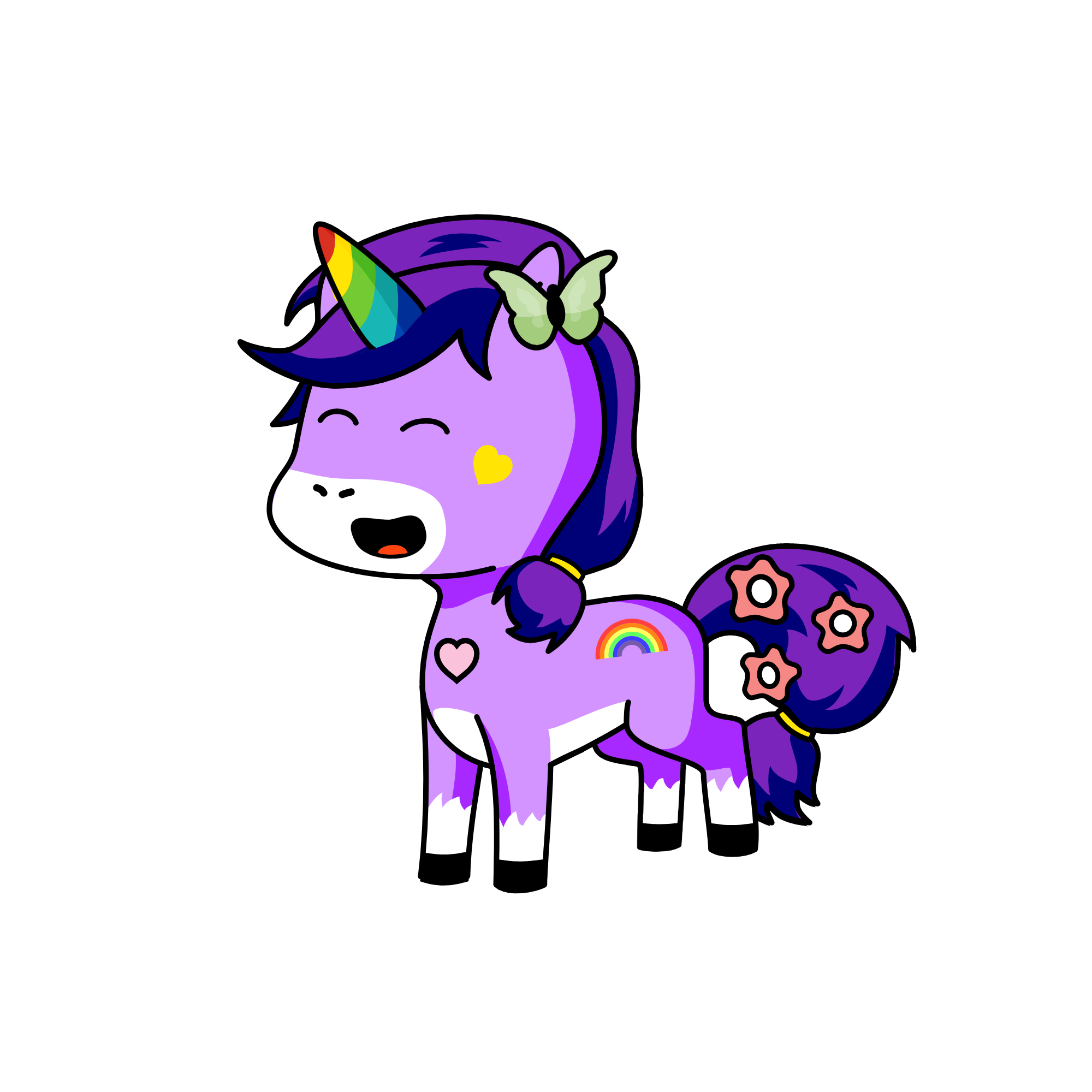 Aliacorn, the unicorn