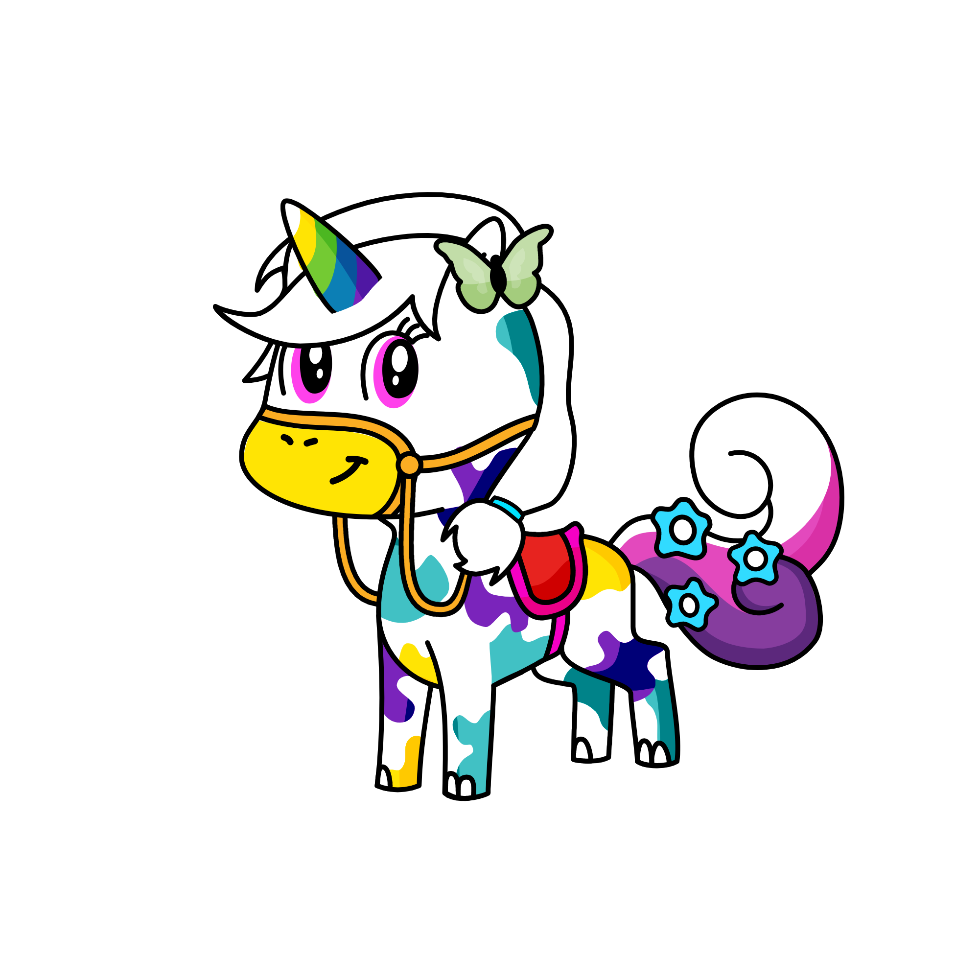 Tasha, the unicorn