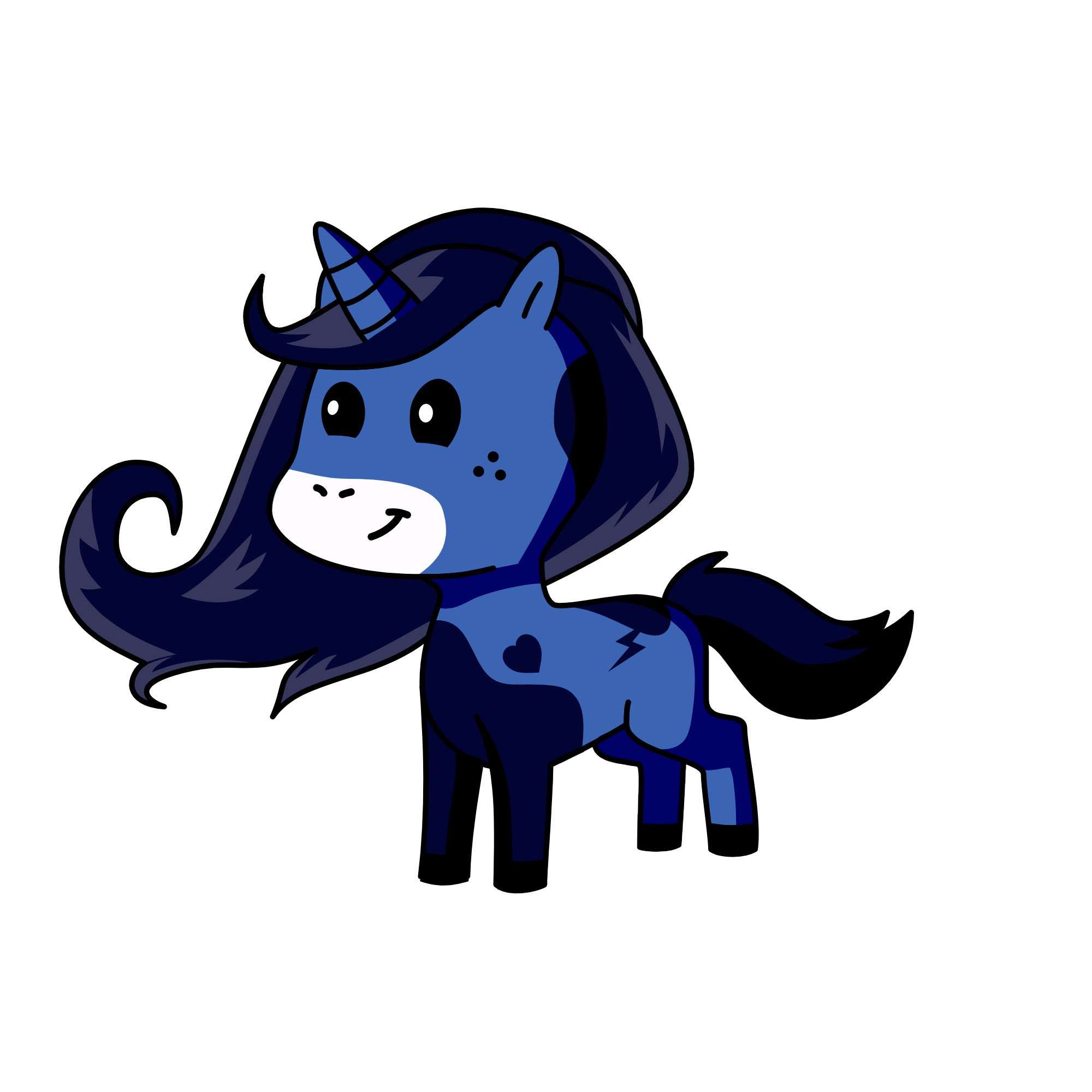 midnight, the unicorn