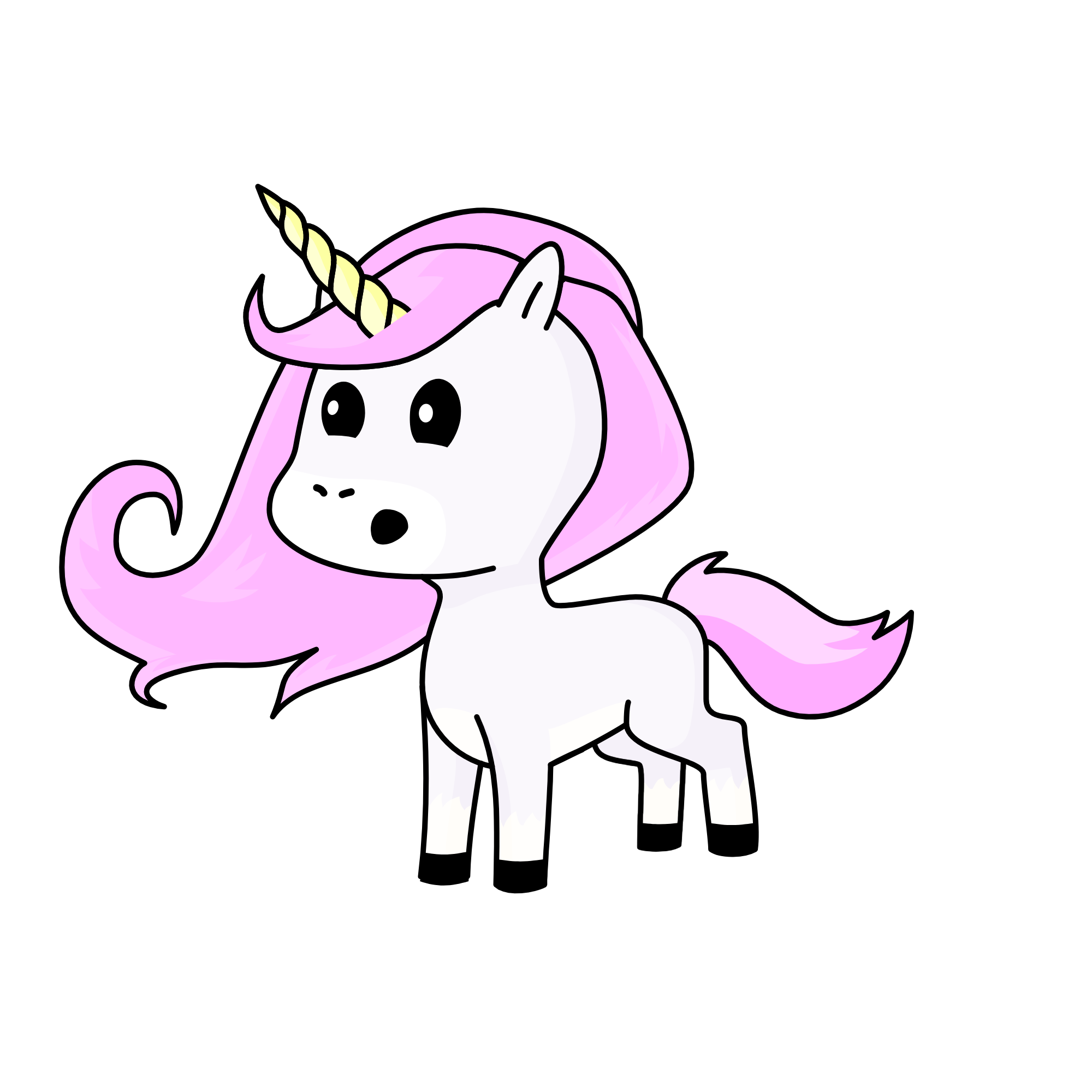 Gwyn, the unicorn