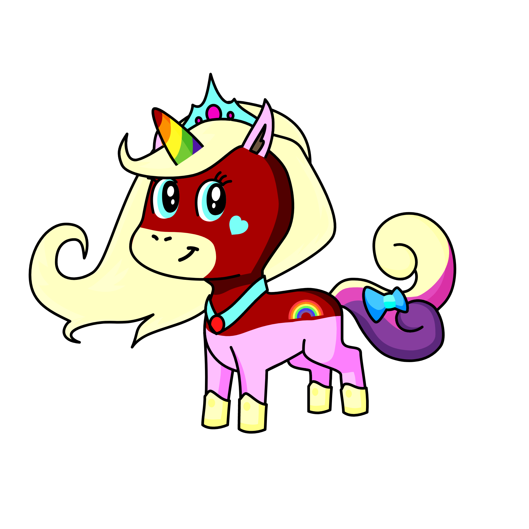 Amayah, the unicorn