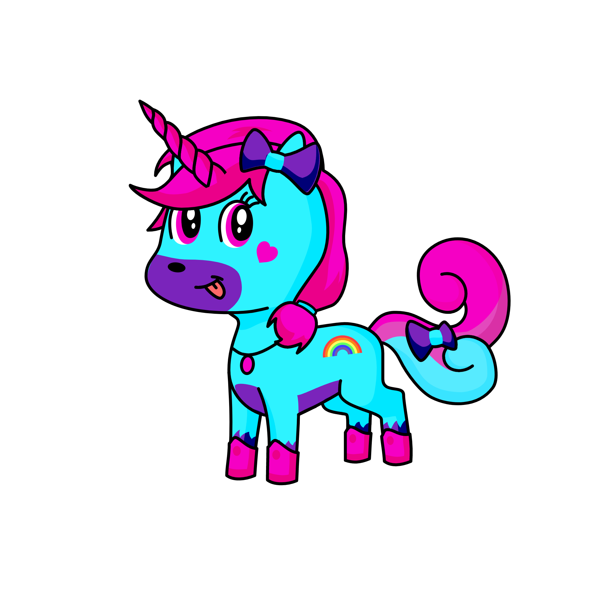 , the unicorn