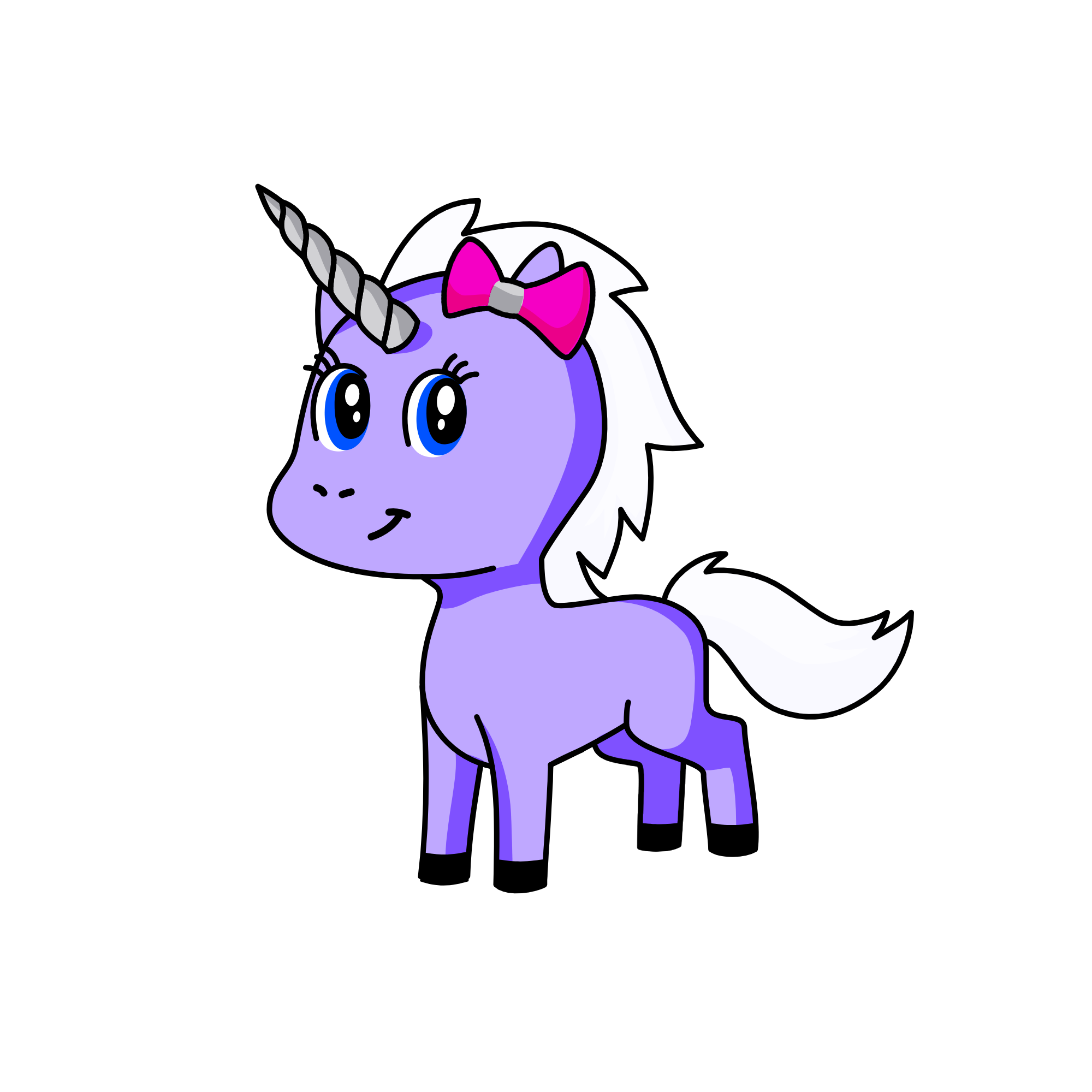 RAINBOW, the unicorn