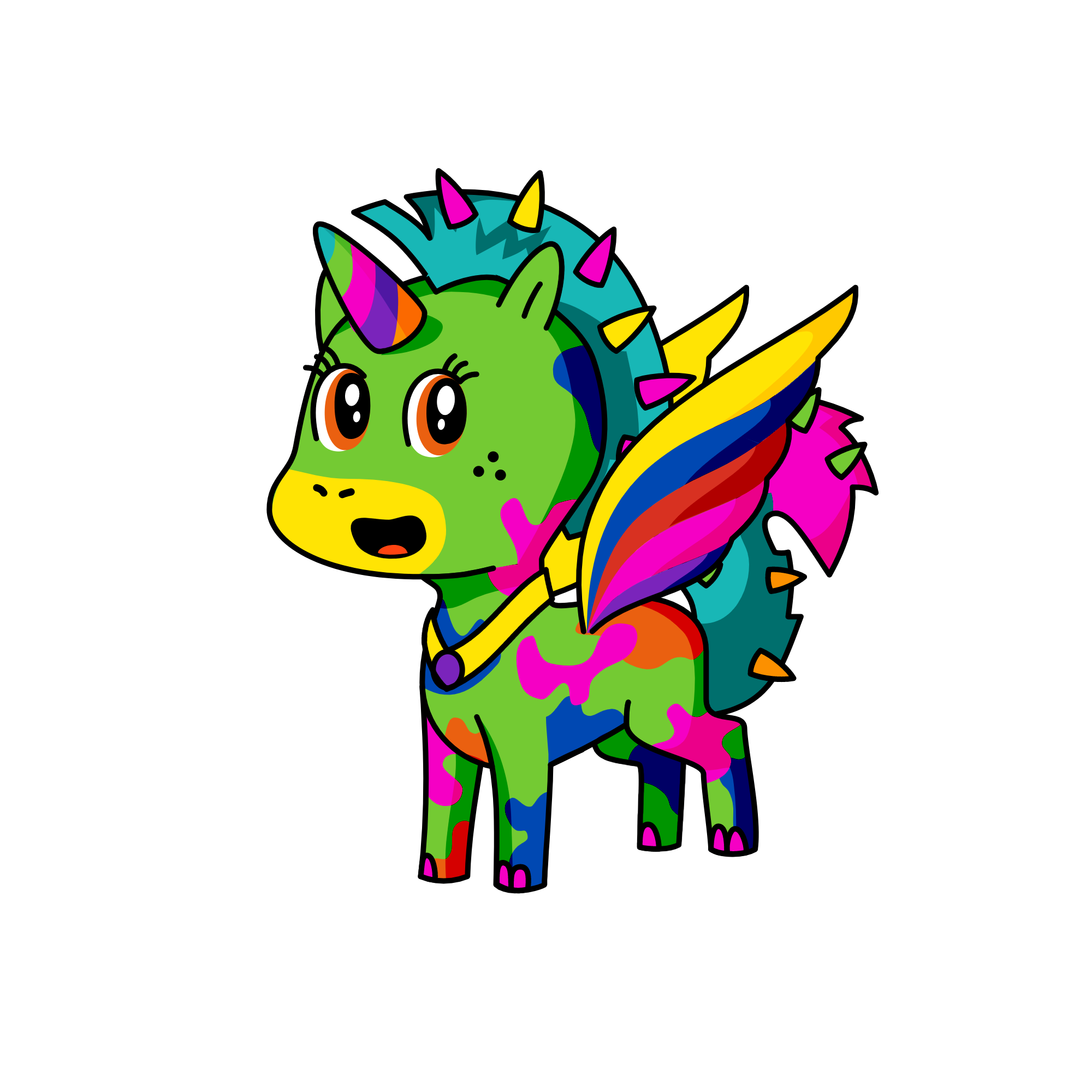 Shapshifter, the unicorn