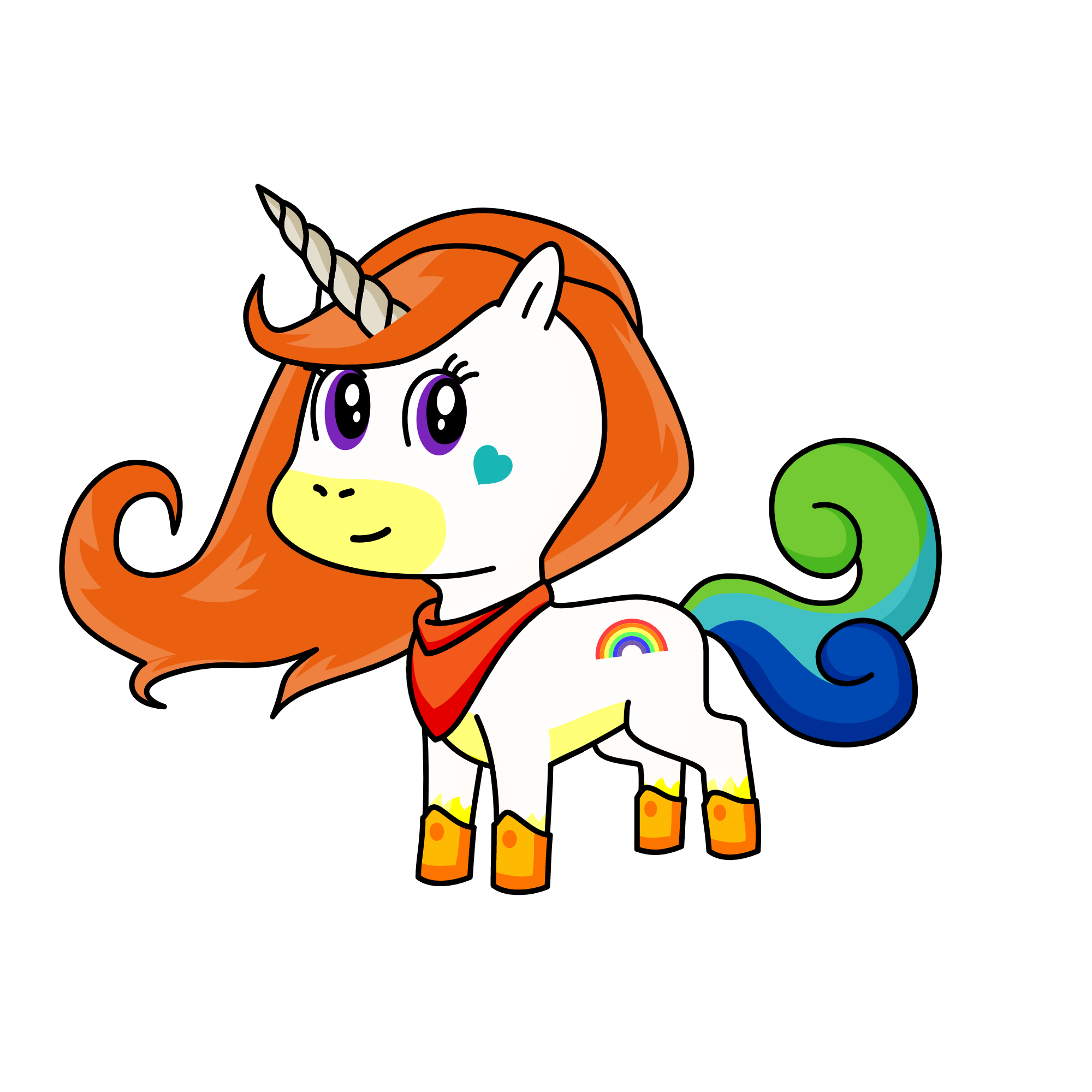 , the unicorn