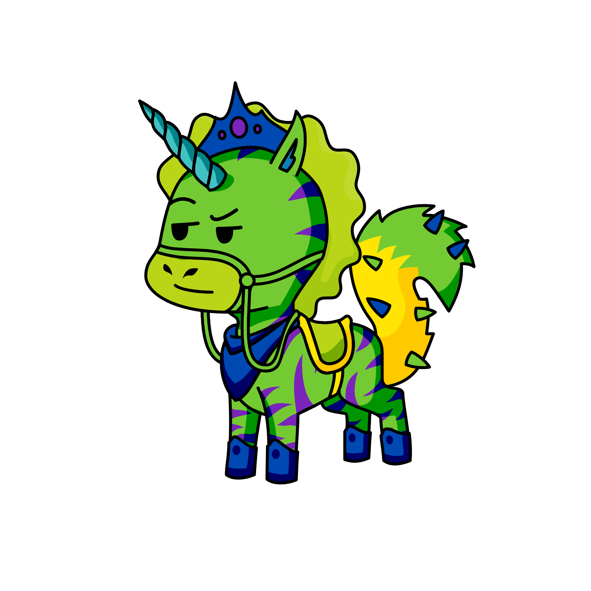 Luke, the unicorn