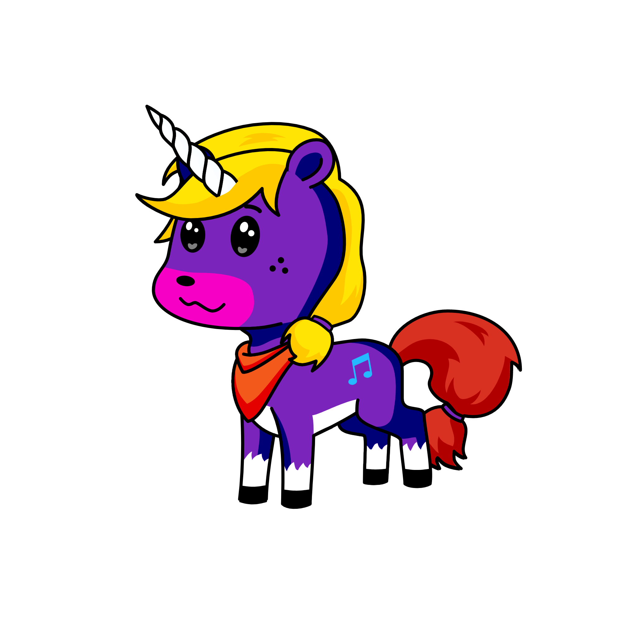 mark, the unicorn