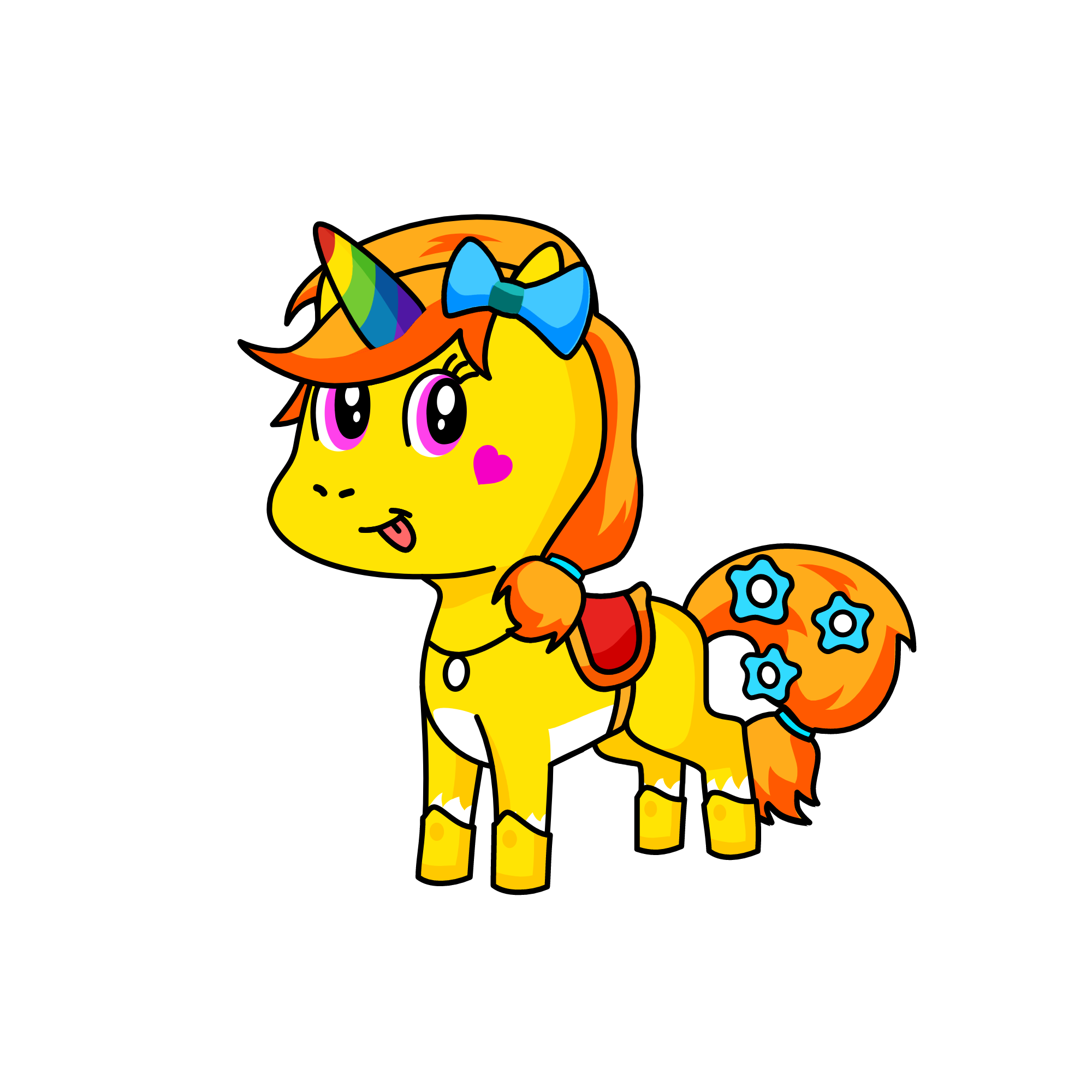 , the unicorn